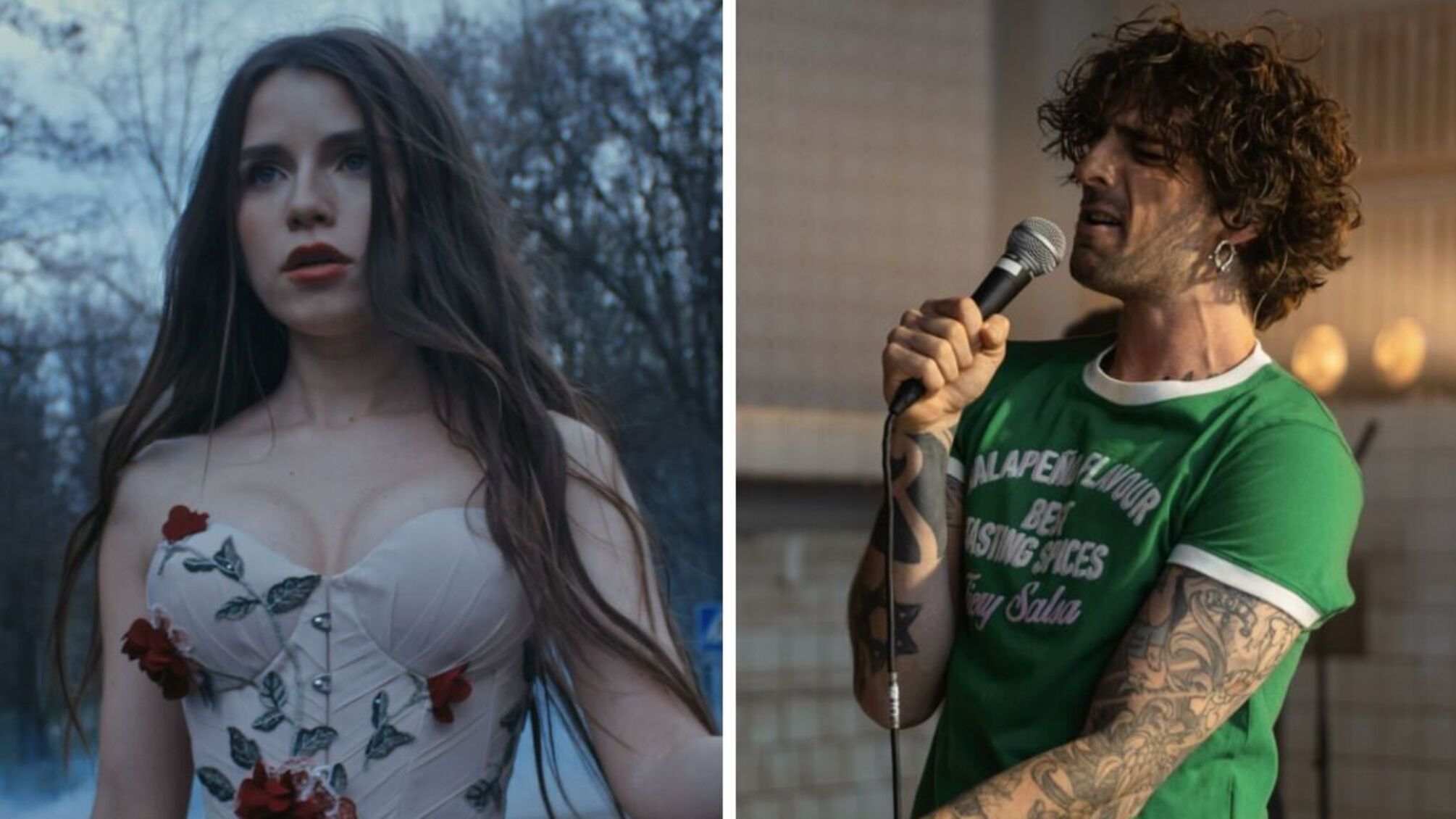 Українські артисти Володимир Дантес і Христина Соловій анонсували спільну пісню