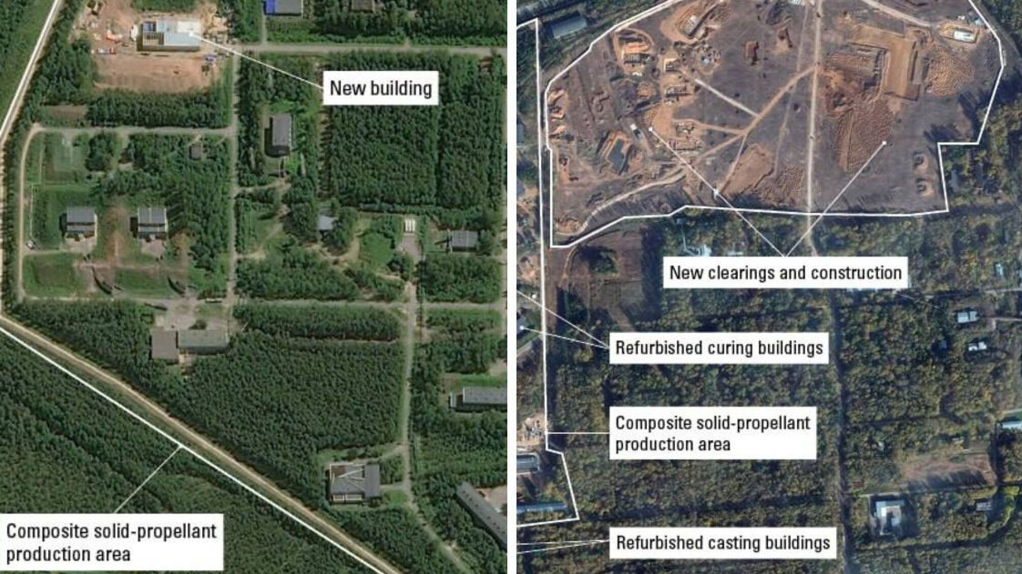 Возрождение ракетной промышленности рф – снимки соперника