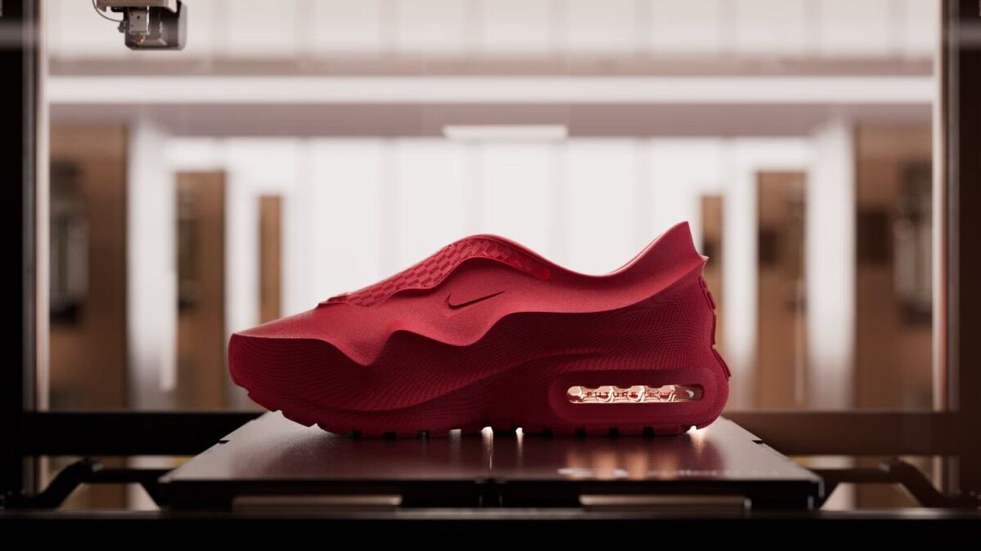 Компанія Nike вперше надрукувала кросівки на 3D-принтері