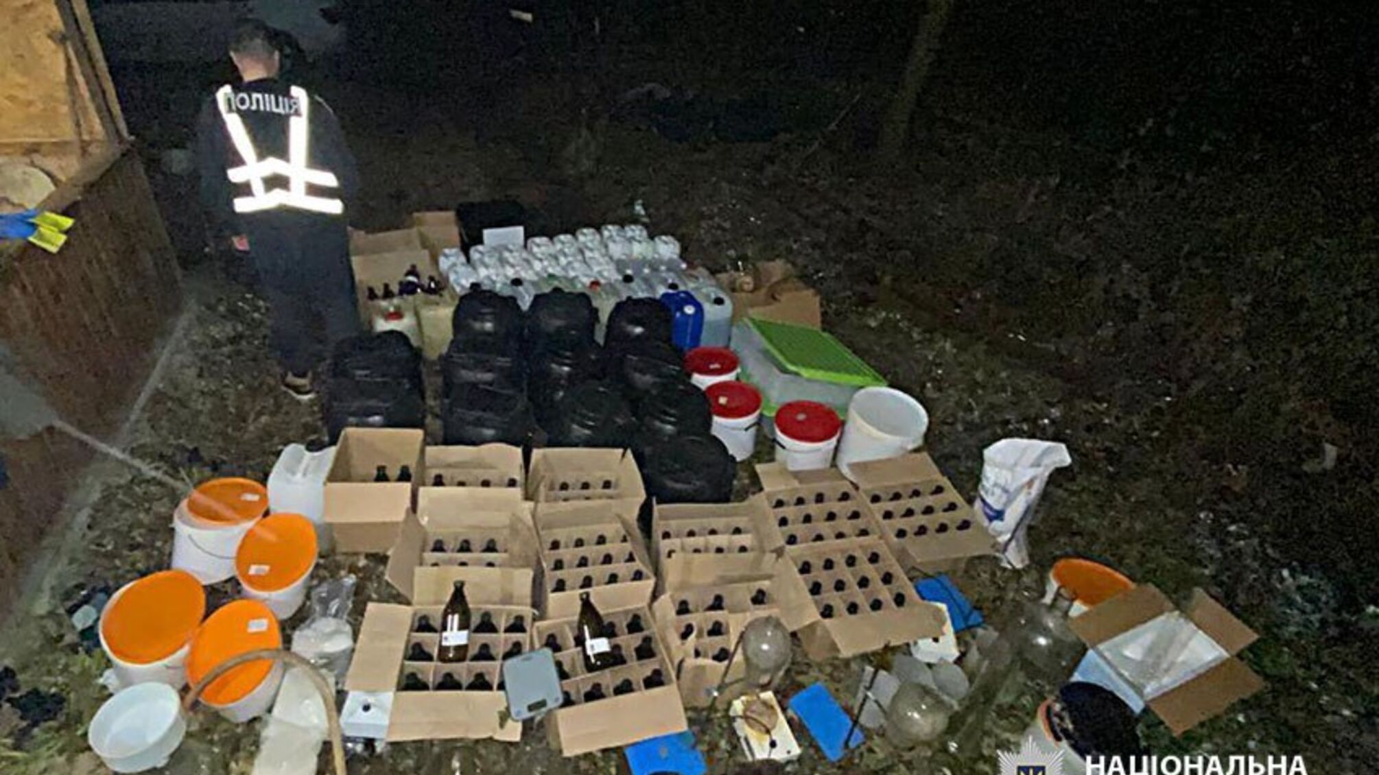 На Чернігівщині викрили нарколабораторію