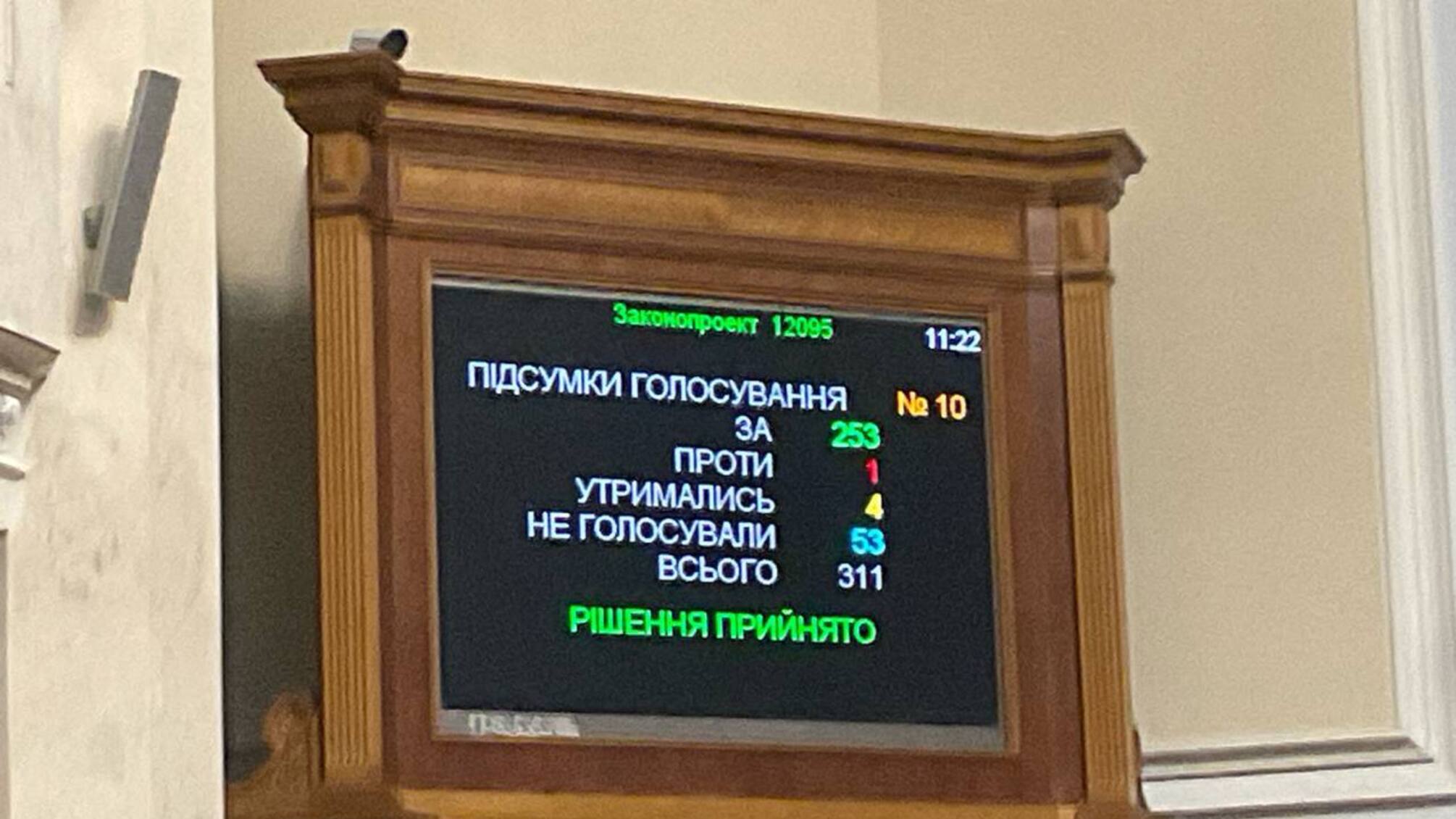 Рада приняла закон о возобновлении службы для тех, кто оставил части