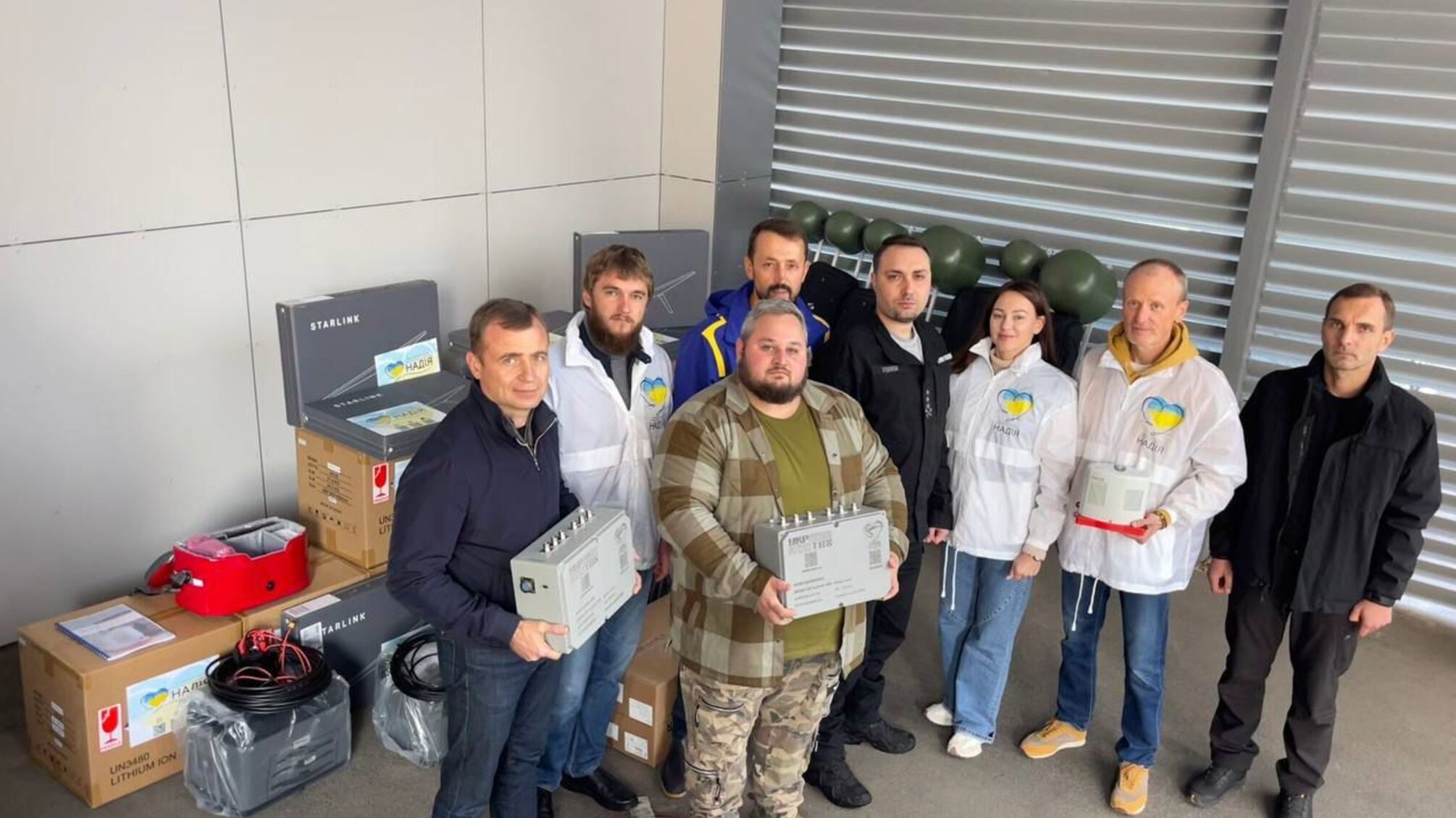 Современные РЭБ-системы для ВСУ от фонда 'Надежда' и меценатов