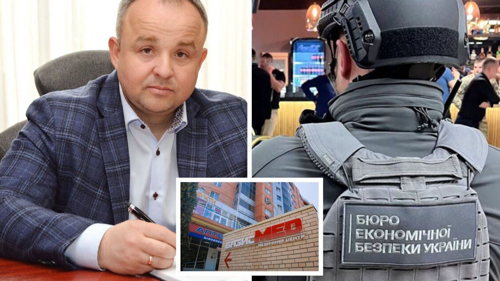 Заммэра Черновцов Зазуляк прокомментировал причастность к делу 'Базисмеда'