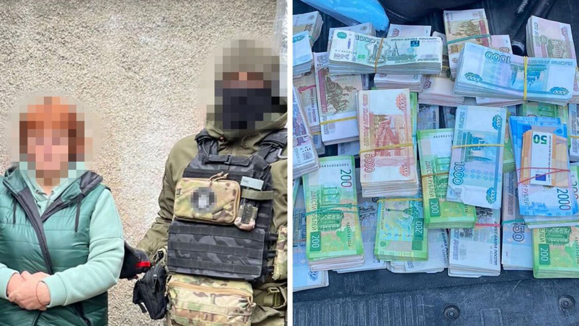 Содействовали оккупационным властям на Херсонщине