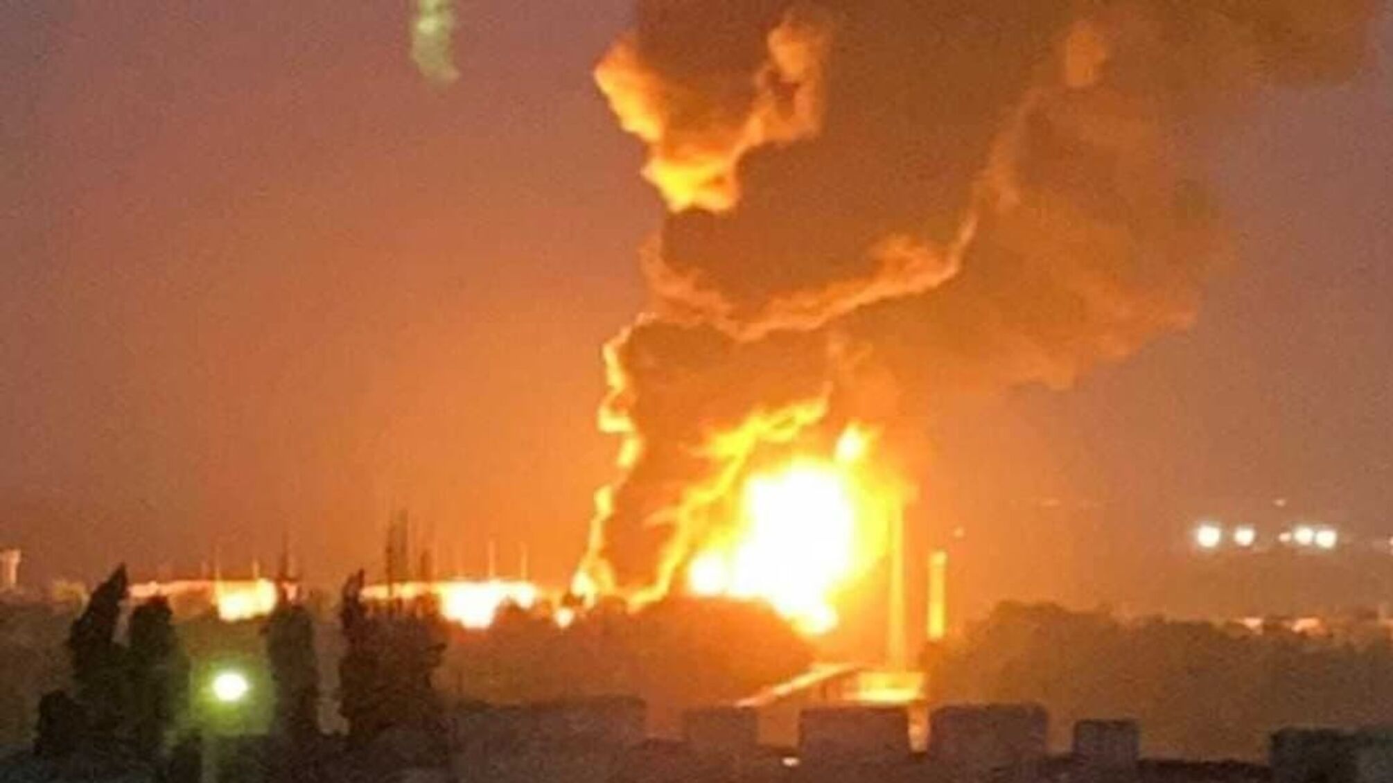 На полігоні Капустин Яр прильоти