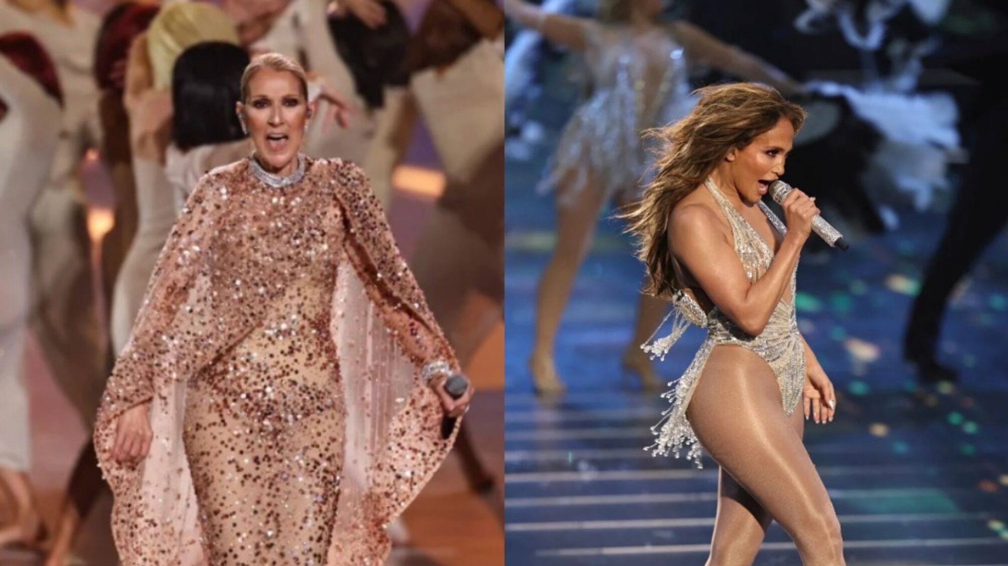 Селін Діон і Джей Ло