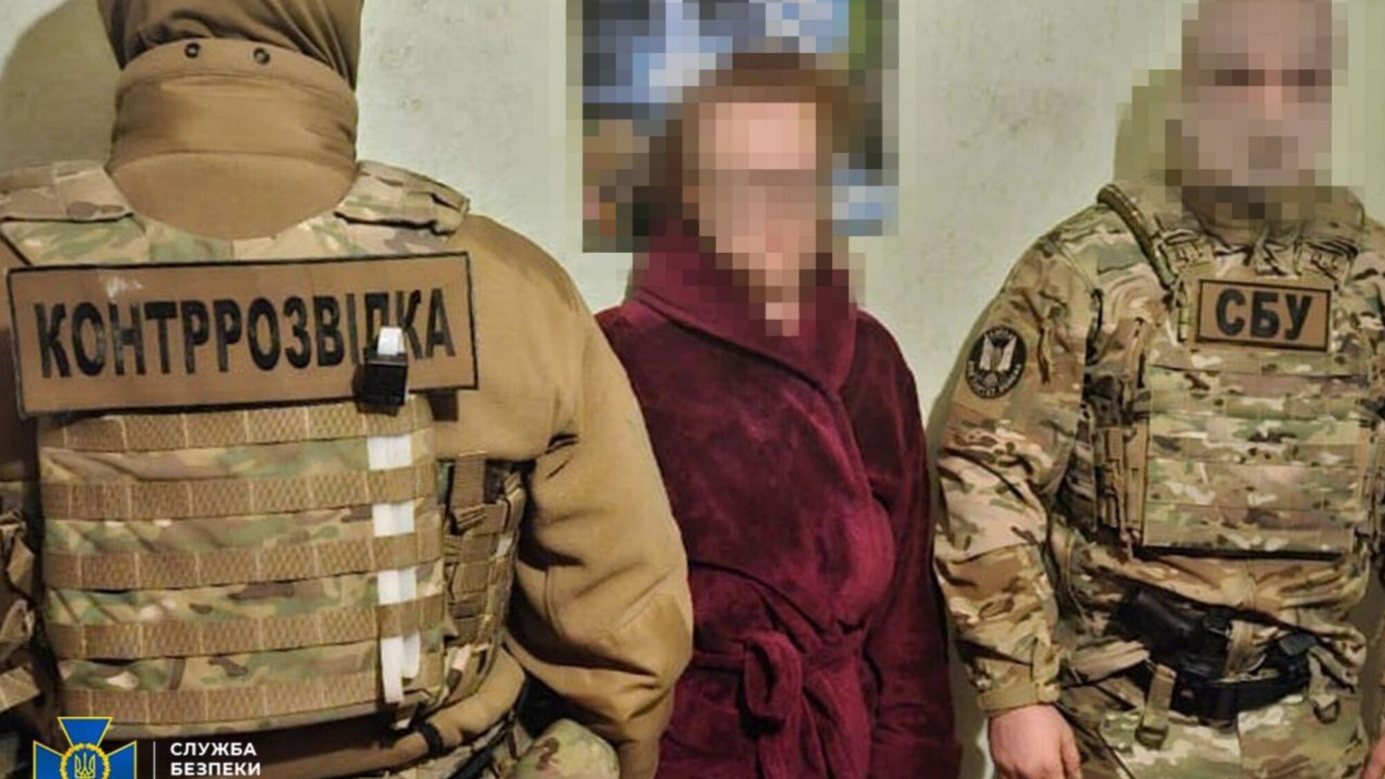 Предательницы передавали врагу координаты военных объектов