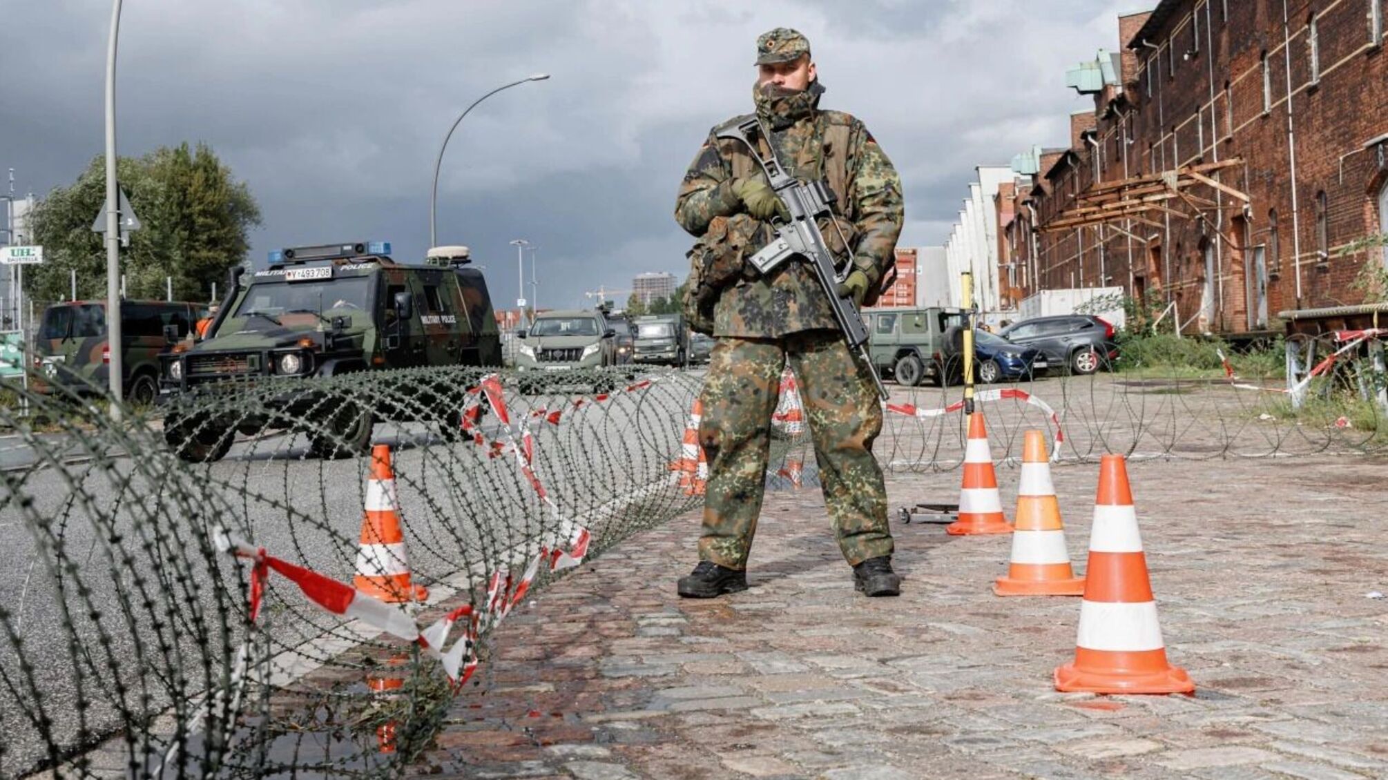 Германия может мобилизовать 800 тысяч солдат для обороны