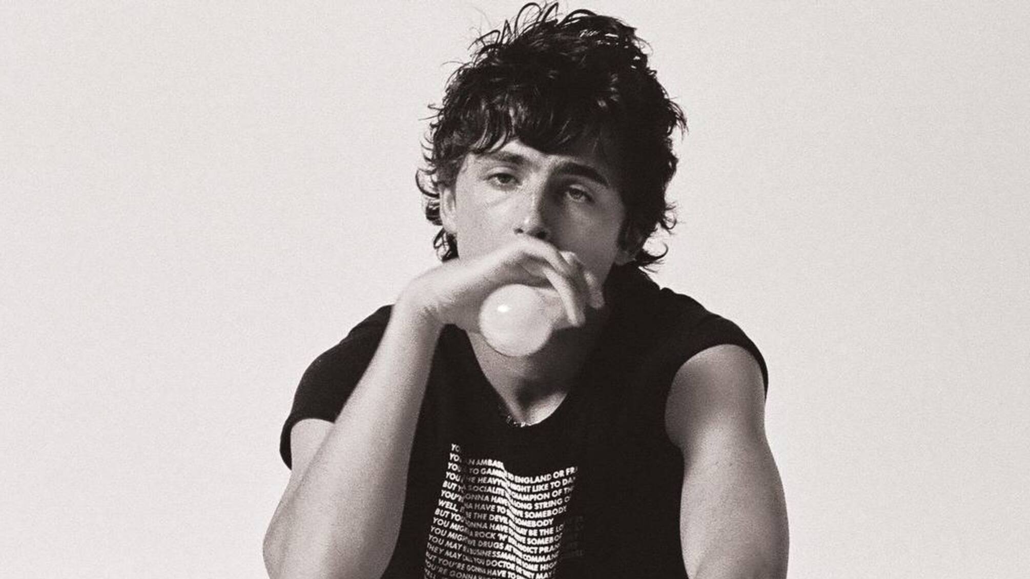 Тімоті Шаламе розповів про напади паніки через його новий фільм