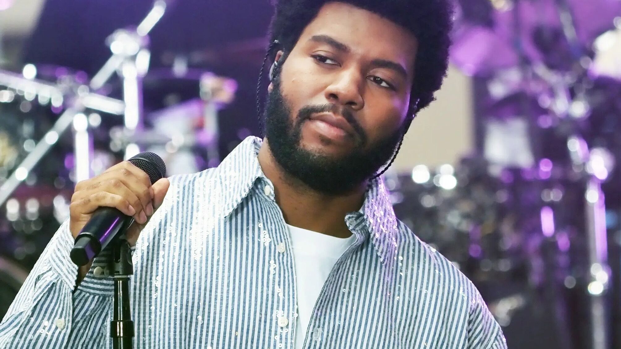 Халид выступает на сцене во время 11-го ежегодного выступления Audacy We Can Survive в Prudential Center 28 сентября 2024 года в Ньюарке, Нью-Джерси