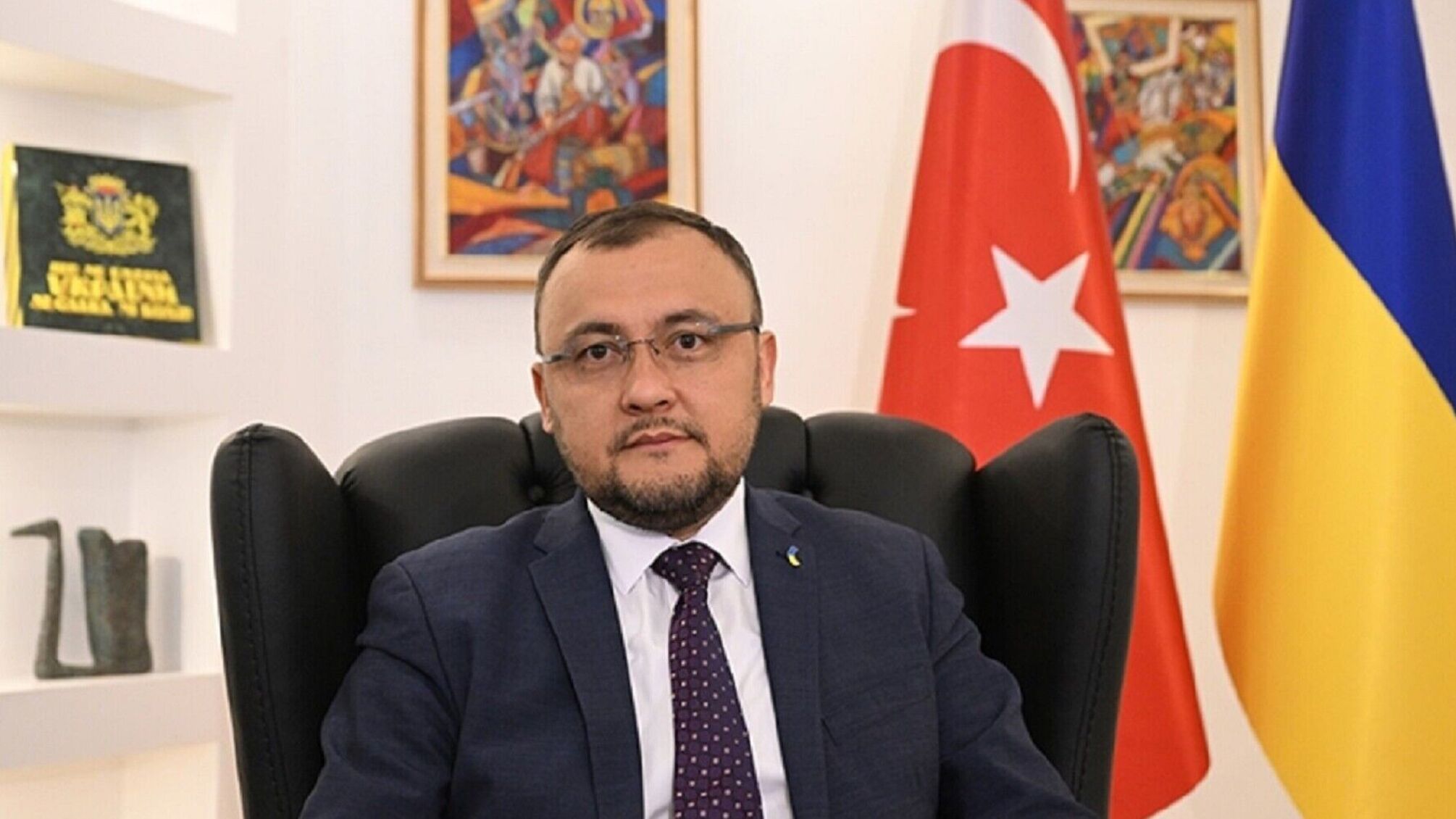 посол України в Туреччині Василь Боднар