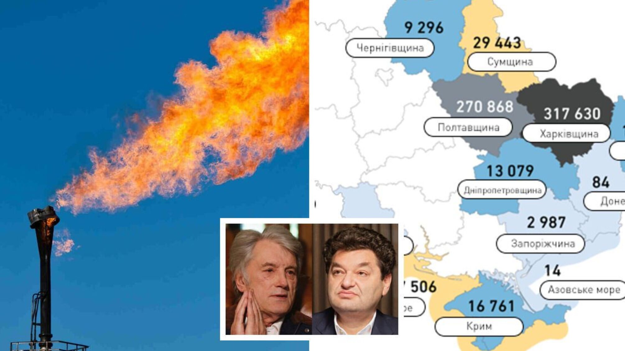 Санкційний бізнес: як компанія Ющенка передала газове родовище