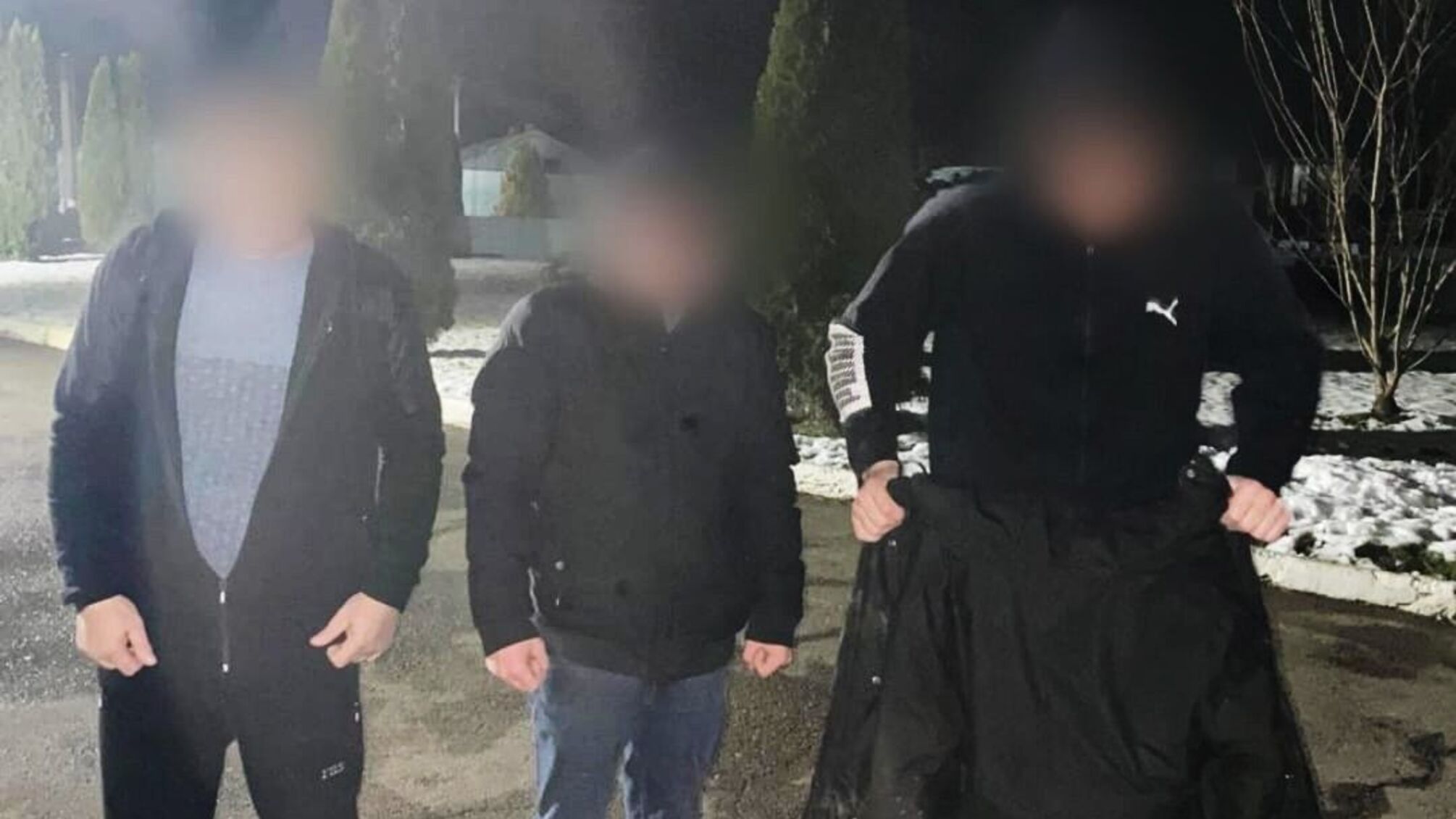 Спасательная операция из холодного течения Тисы