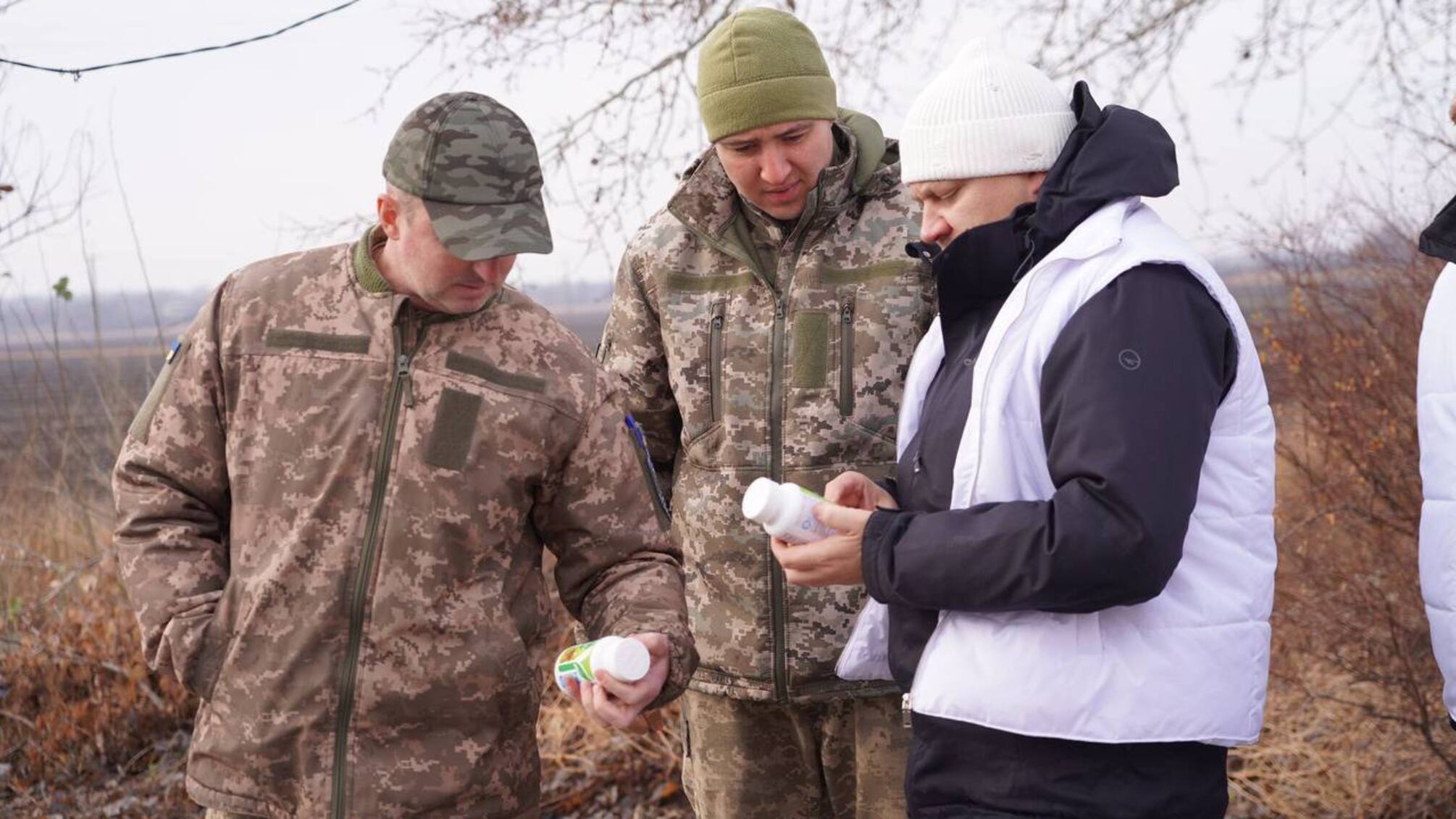 Благотворительный фонд «Надежда» доставил помощь на передовую