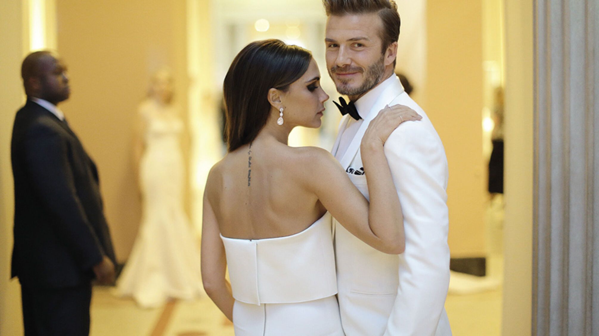 Вікторія та Девід Бекхеми