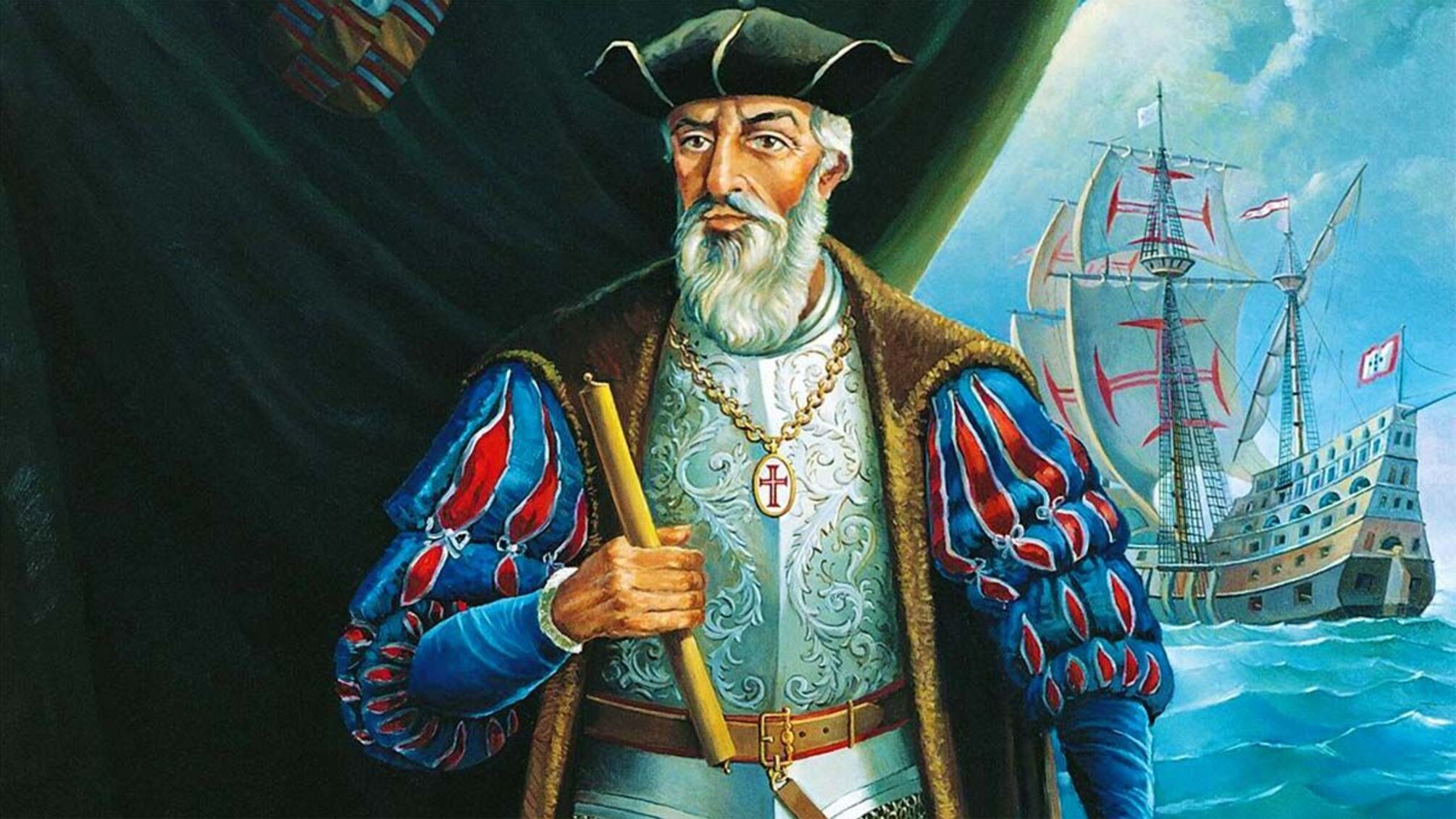 Корабль Васко да Гамы