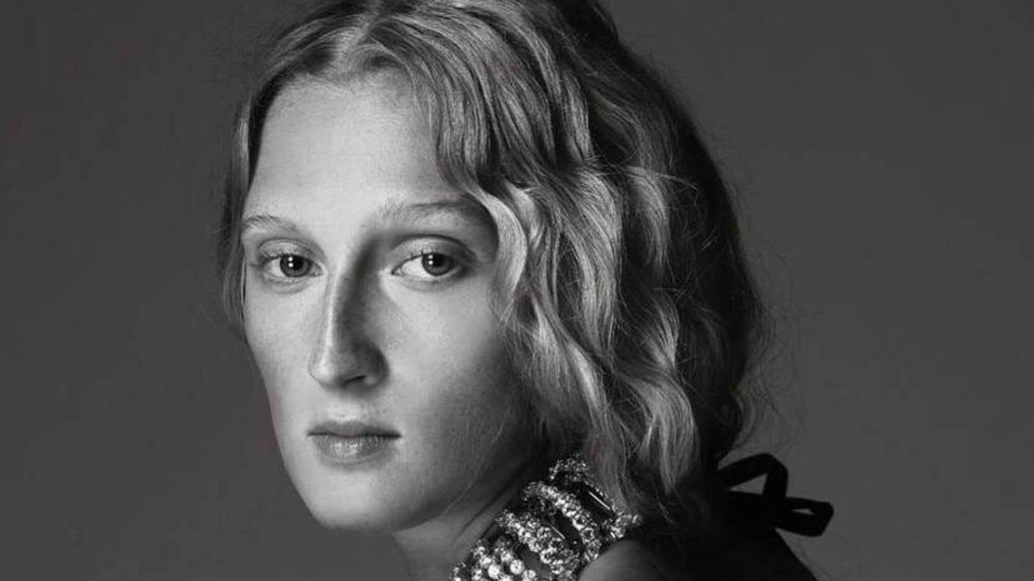 Саша Конограева в ноябрьском Vogue Portugal