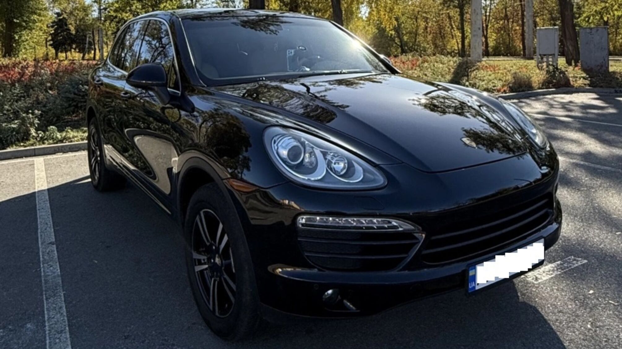 Некраш придбав позашляховик Porsche Cayenne сплативши 300 тис грн.
