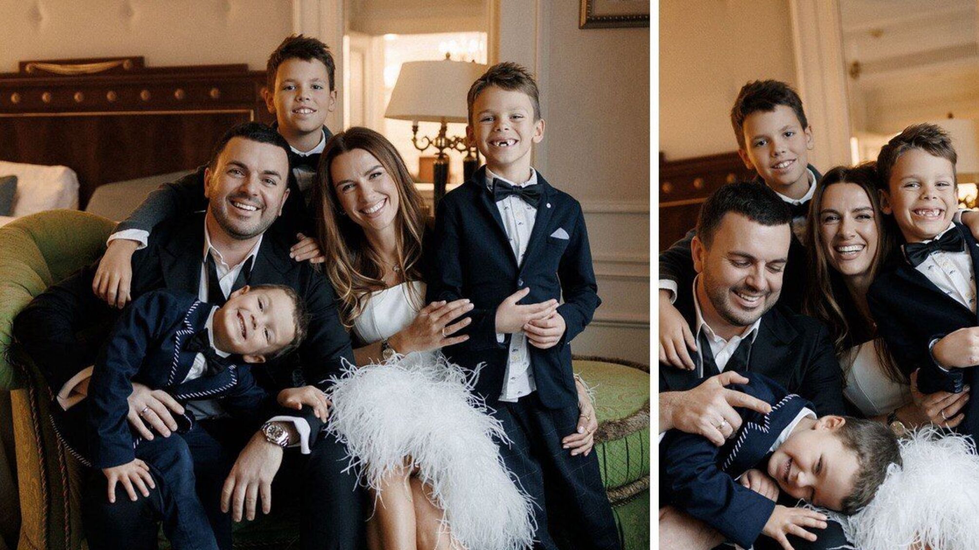 Кристина Решетник о воспитании сыновей