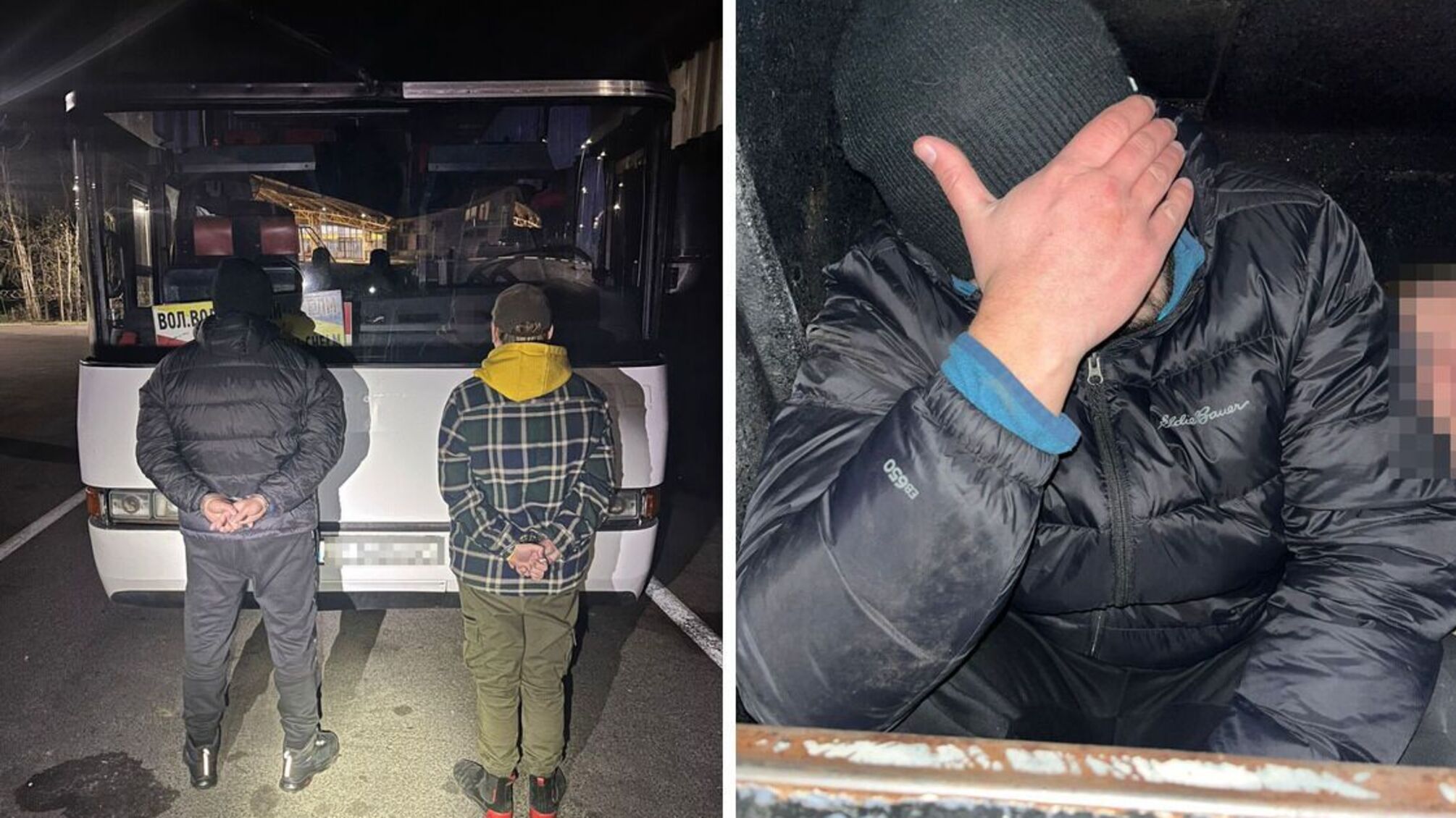 Пограничники на Волыни пресекли попытку незаконного пересечения границы