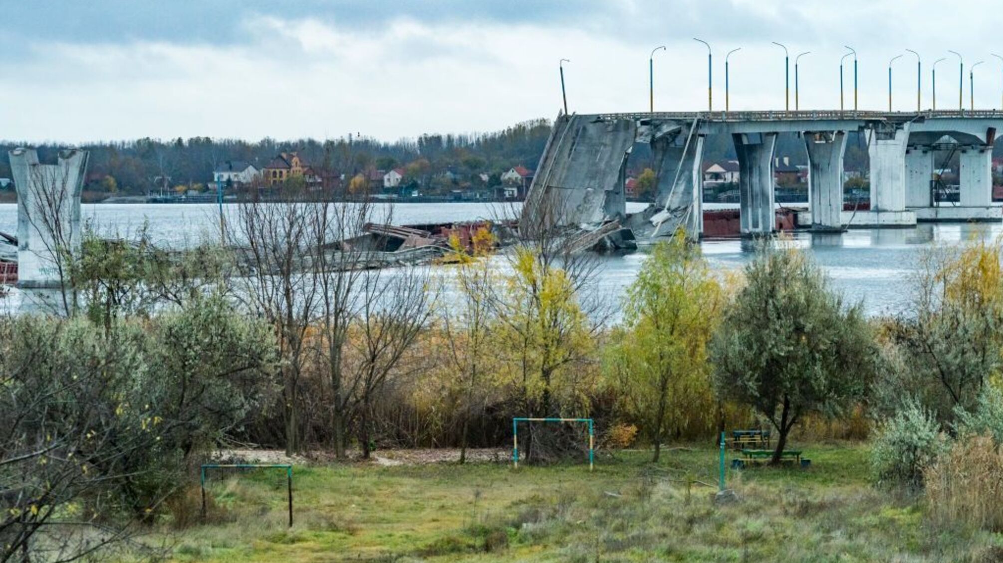 В Херсонской области российские войска проводят разведку перед форсированием