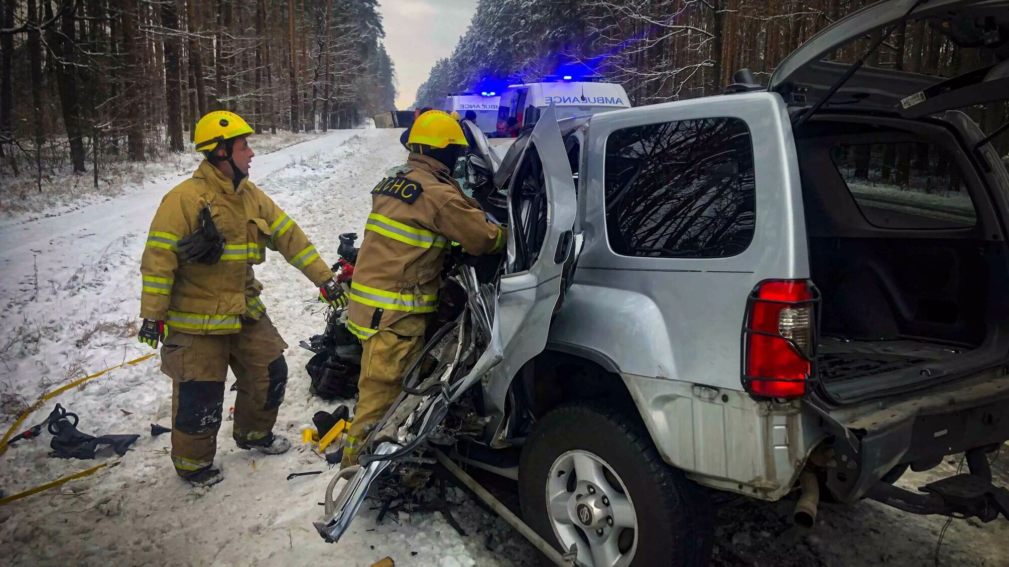 В Киевской области столкнулись четыре автомобиля: есть погибший и травмированы