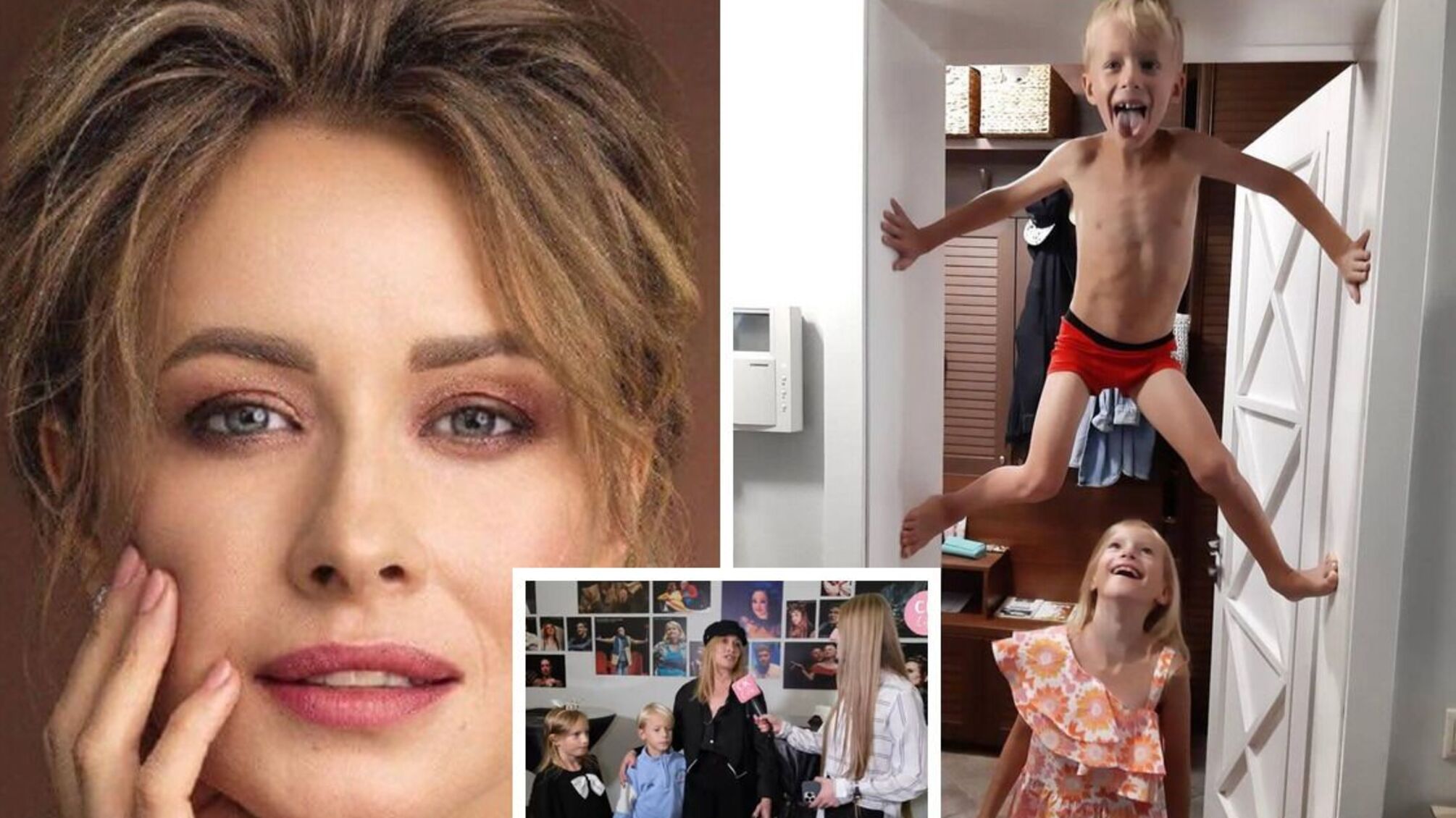 Діти Олени Кравець розповіли, як проводять час разом із мамою