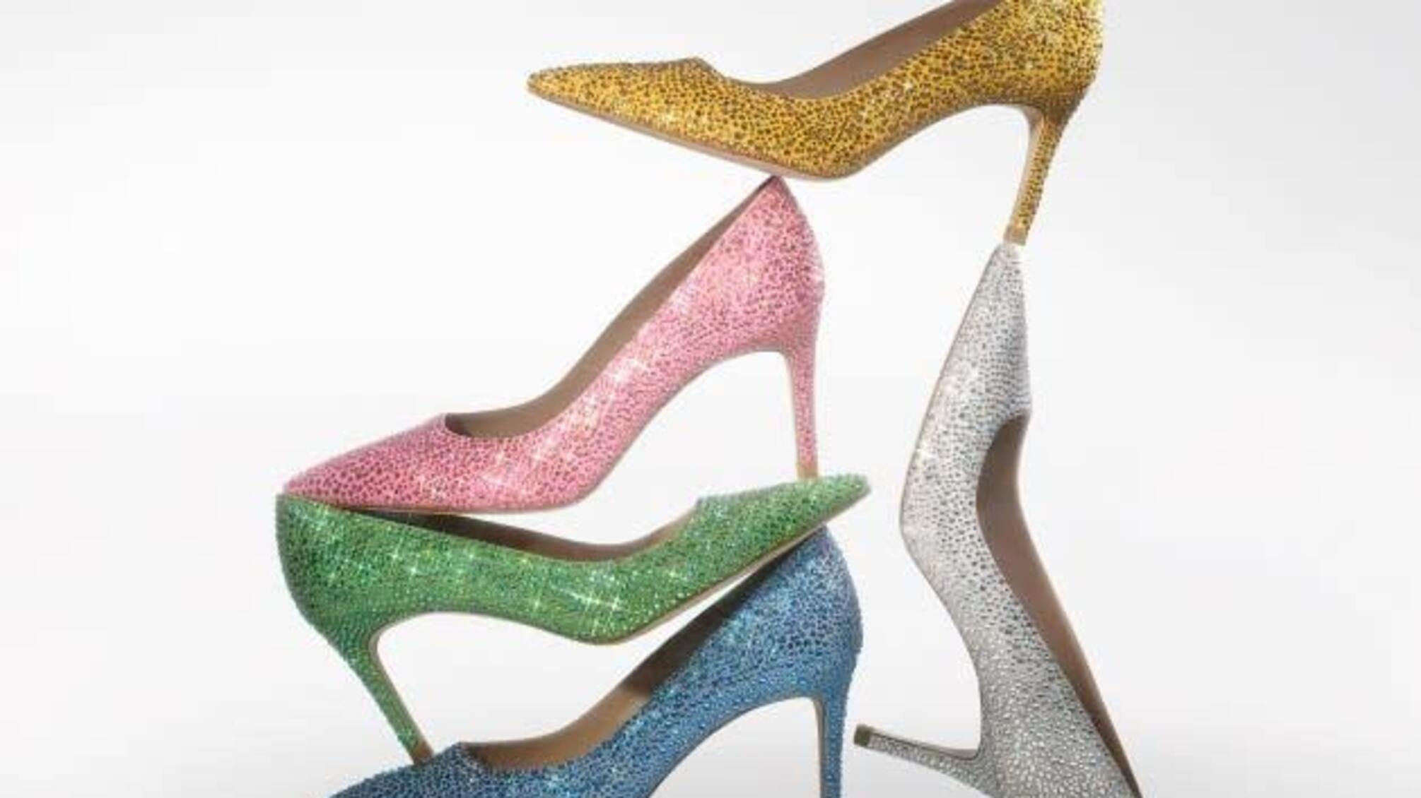 Время для сказок: волшебные туфли Золушки от Stuart Weitzman x Swarovski