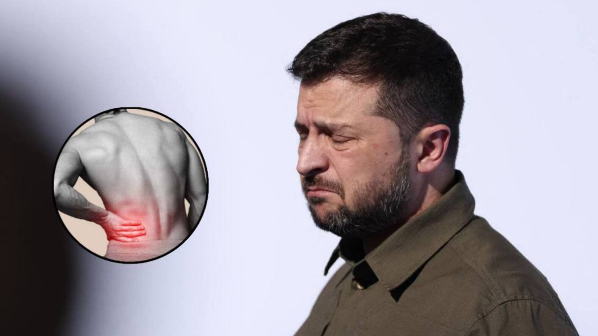 Спина Зеленского под постоянным давлением: что рассказала Елена о его здоровье