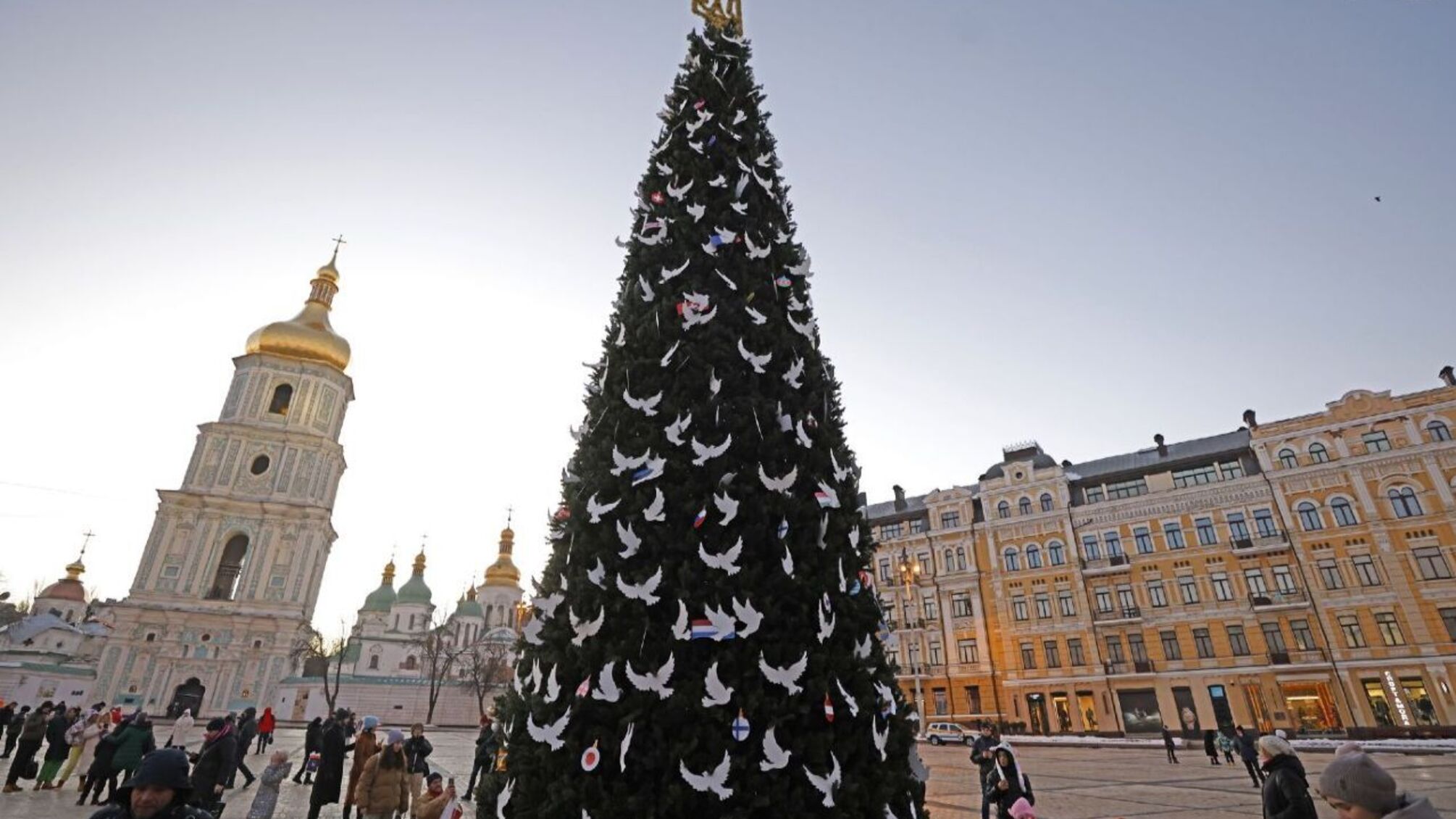 Масових святкувань під час новорічних свят у Києві не буде