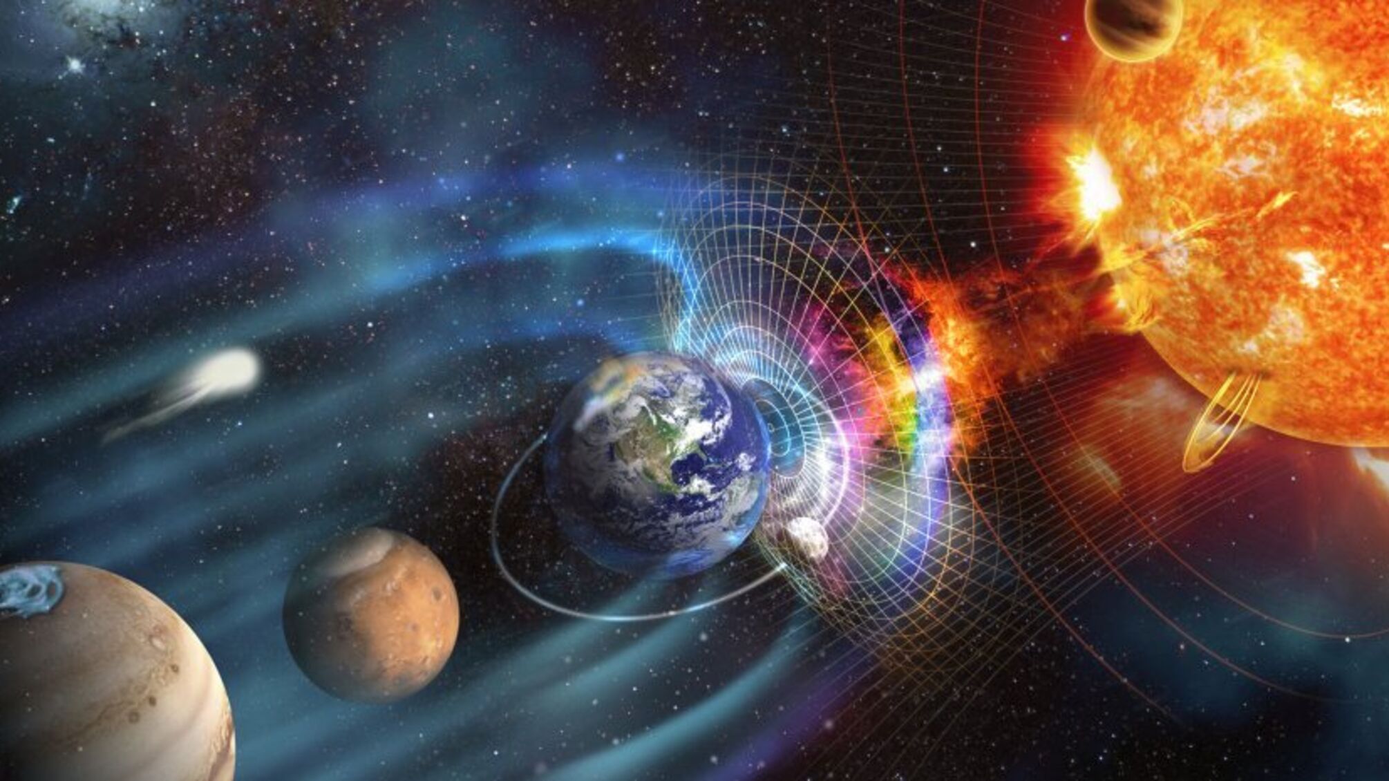Небезпека для здоров’я: магнітна буря та ретроградний Меркурій одночасно