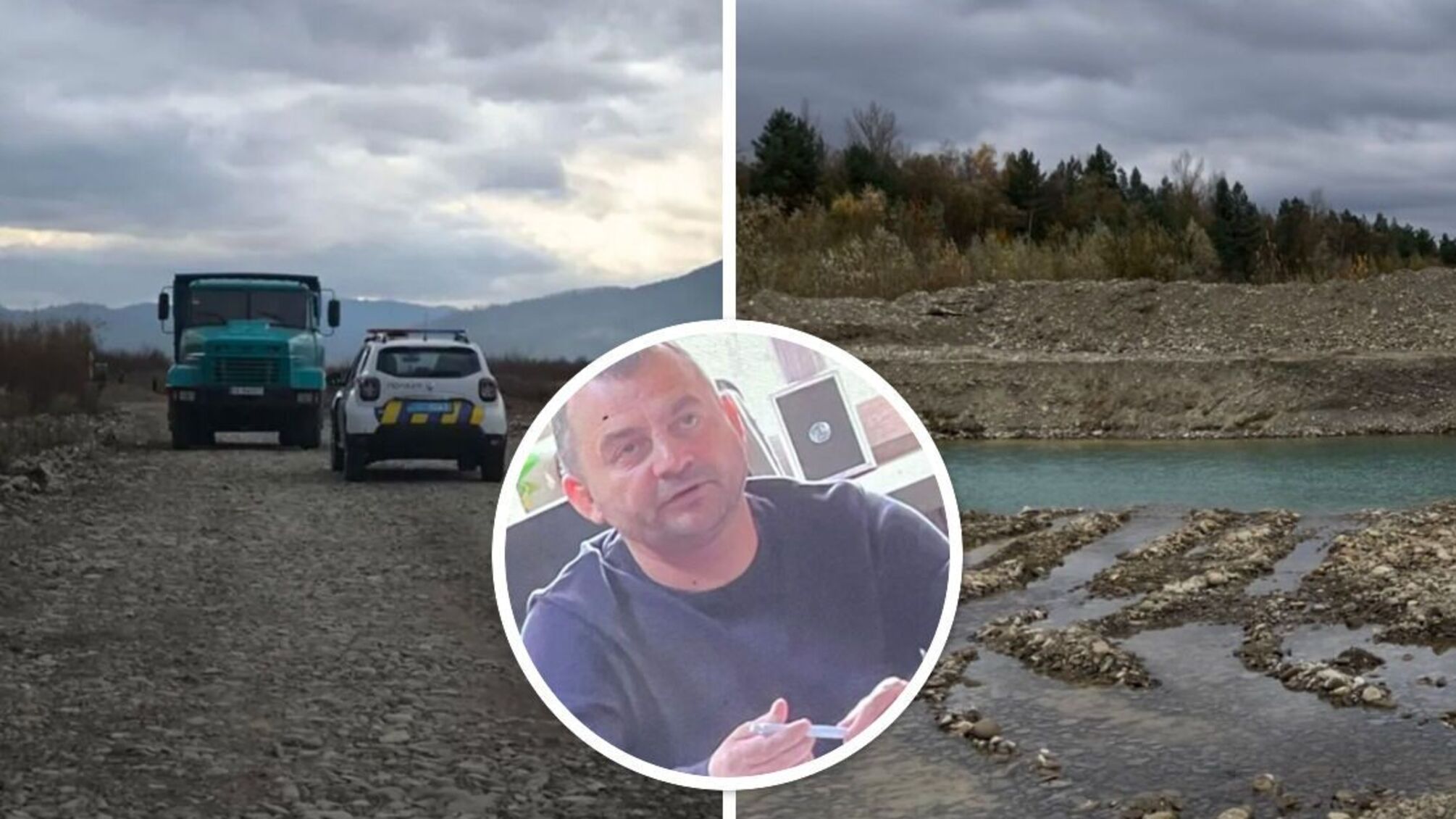 Поселковый голова против честного бизнеса? На Прикарпатье продолжается силовая блокировка гравийного карьера