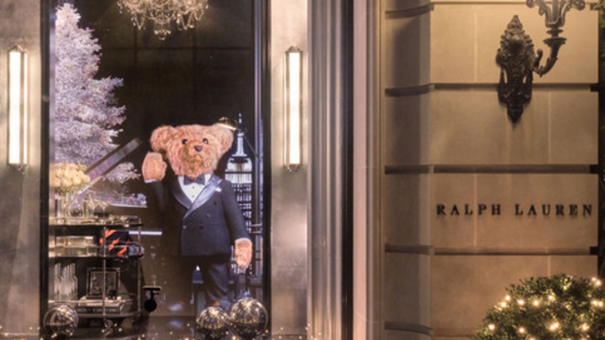 Мишку Ralph Lauren «оживили» с помощью искусственного интеллекта