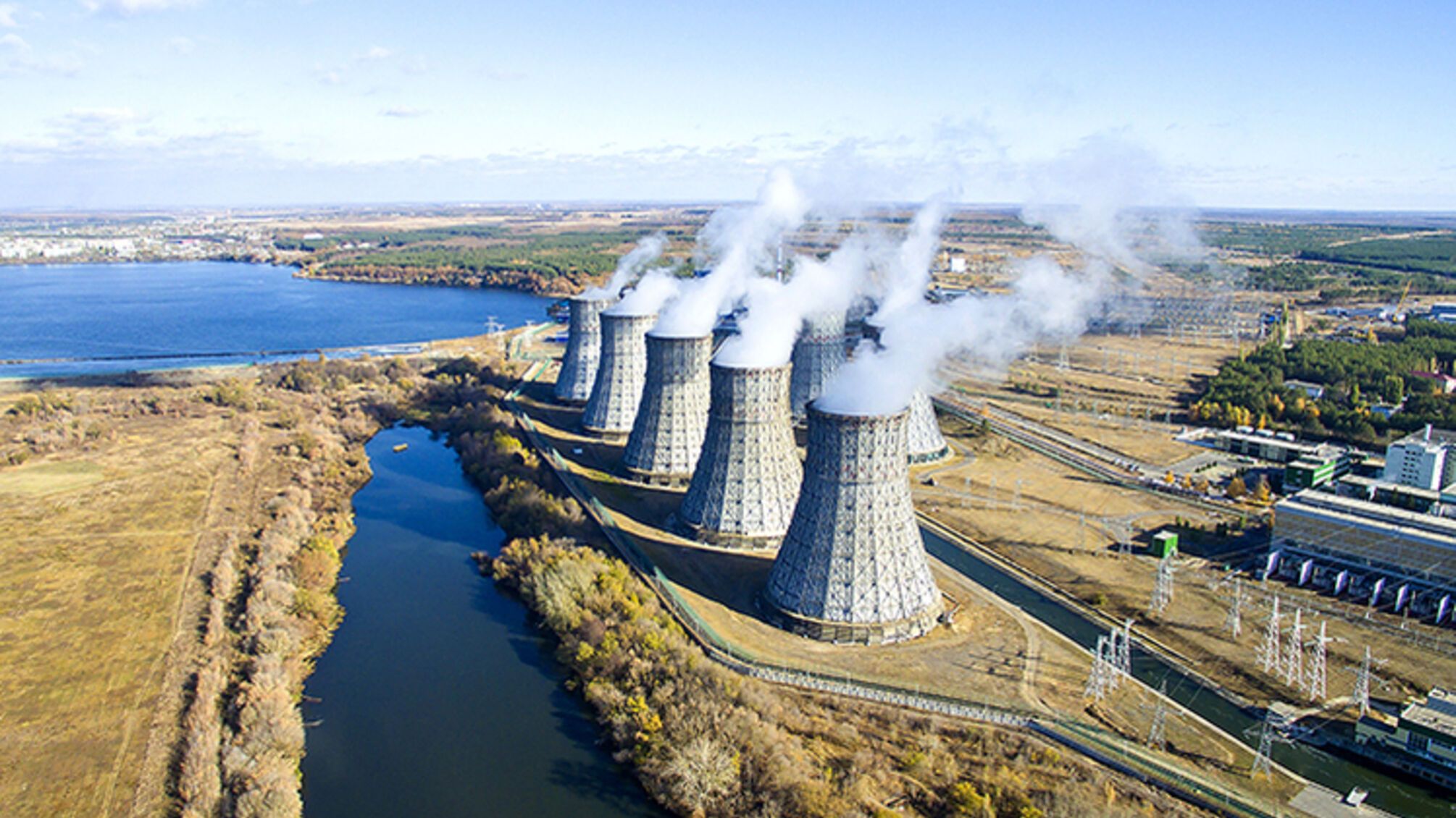 Нові обстріли росії призвели до зменшення роботи українських атомних станцій