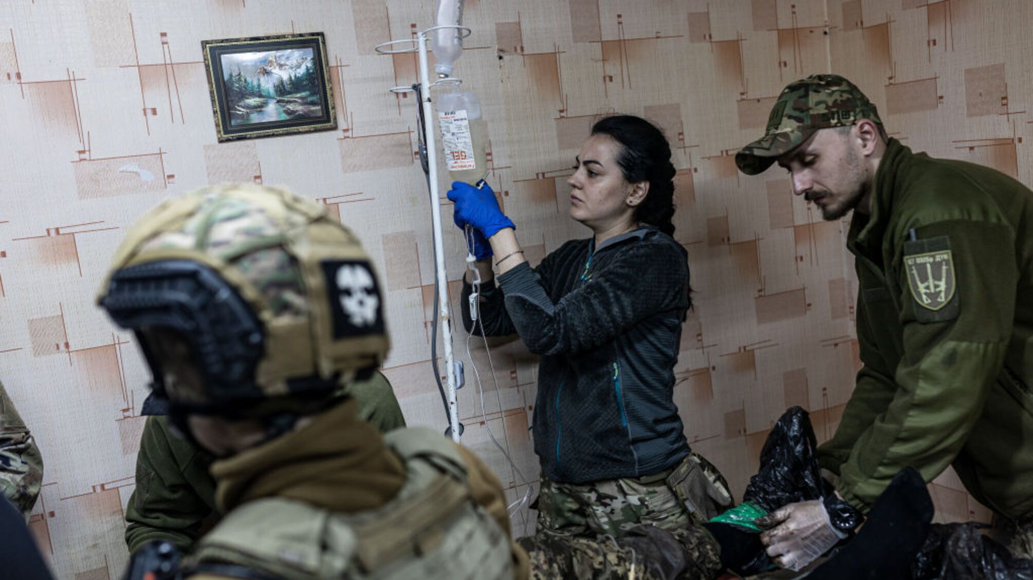 Военная медицина в Украине.