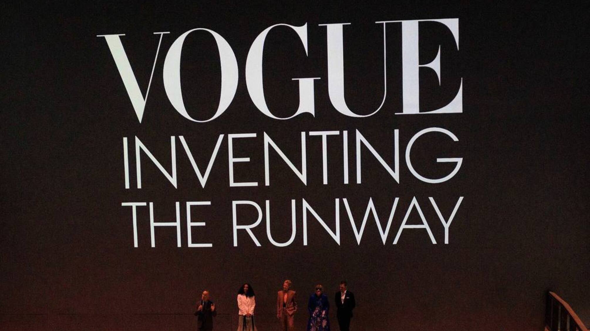 Кейт Бланшетт, Анна Вінтур та інші на відкритті виставки Vogue