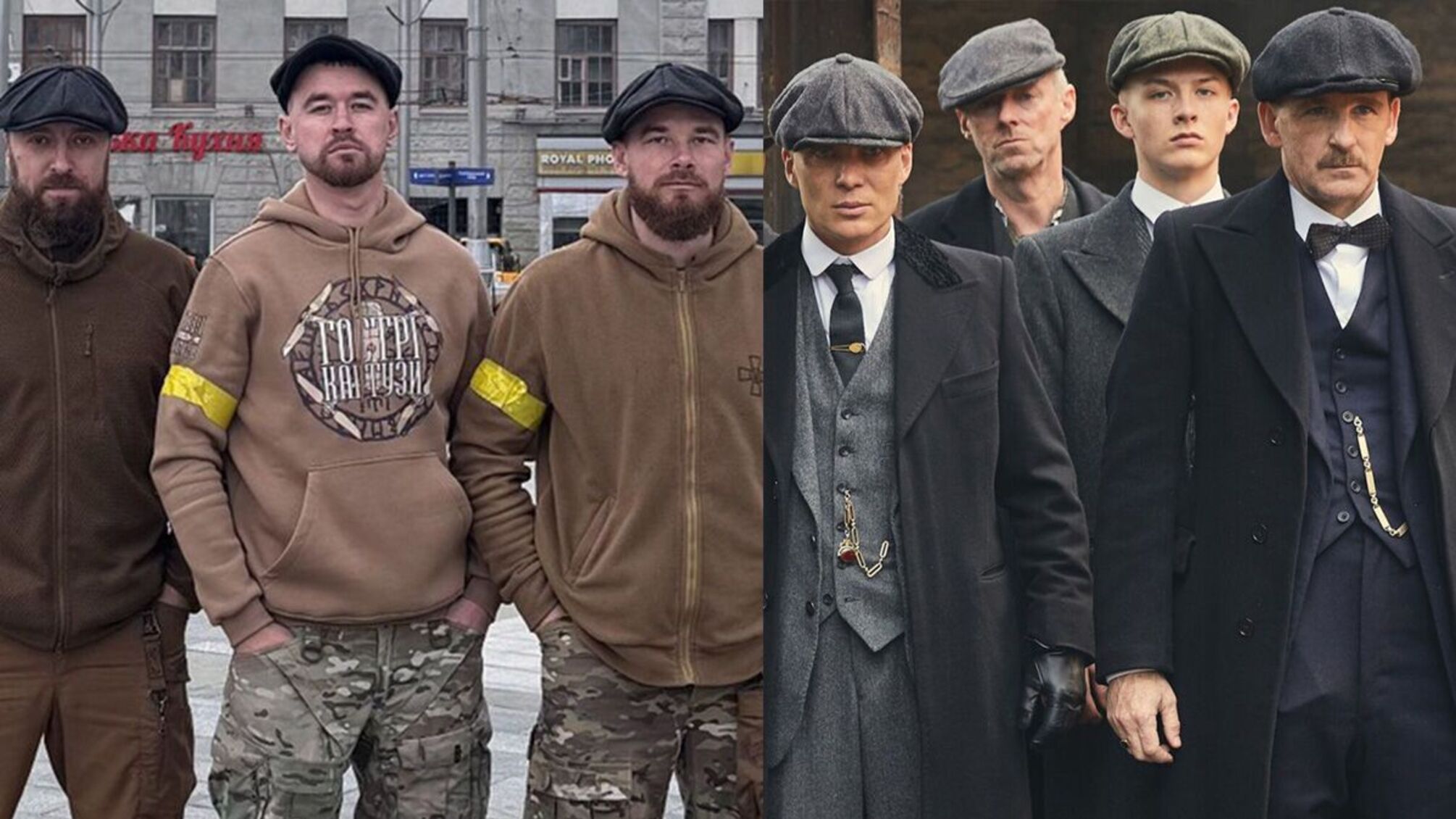 Українські військові отримали «гострі козирки» з автографом Кілліана Мерфі