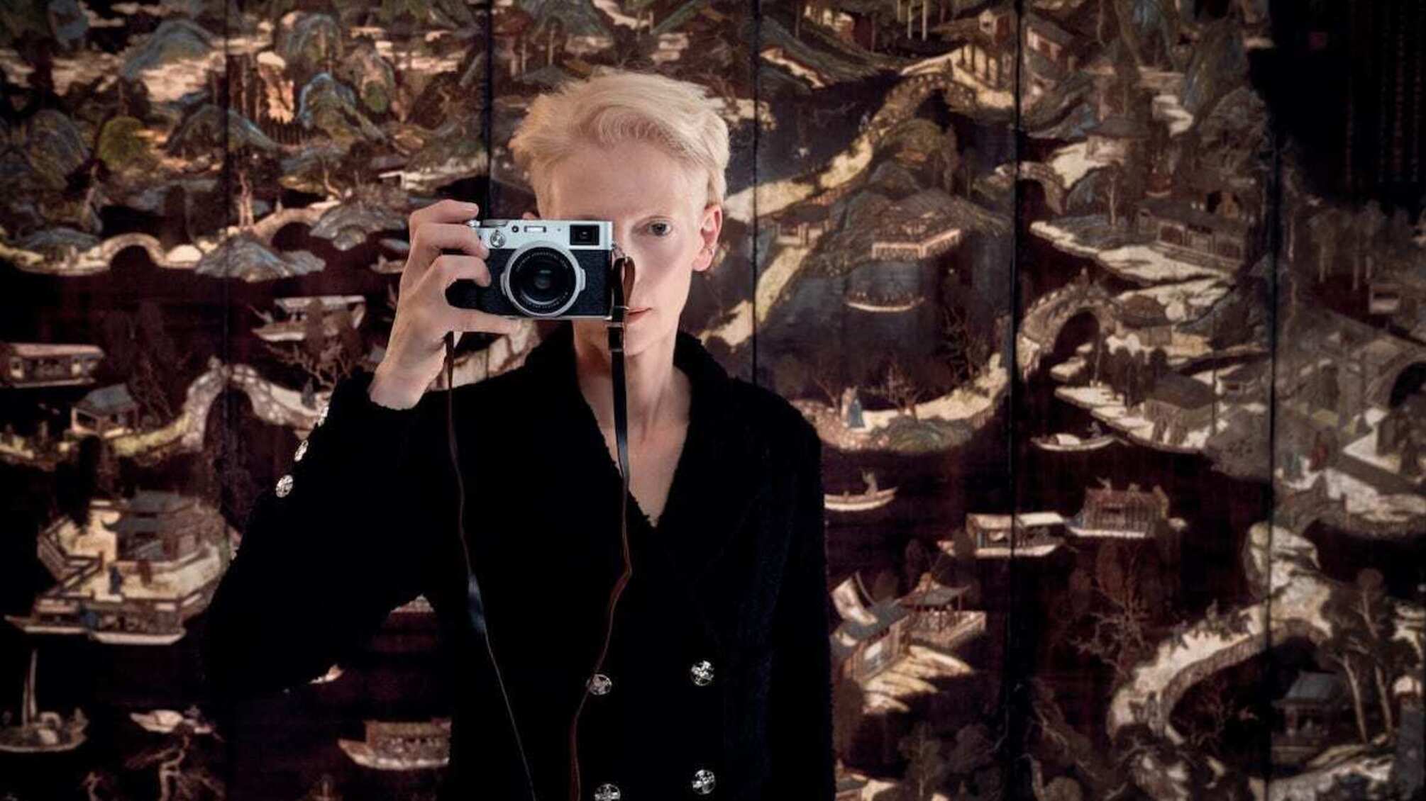 Тільда Суінтон, Сінь Чжилей та Лія Доу у міні-фільмі Chanel