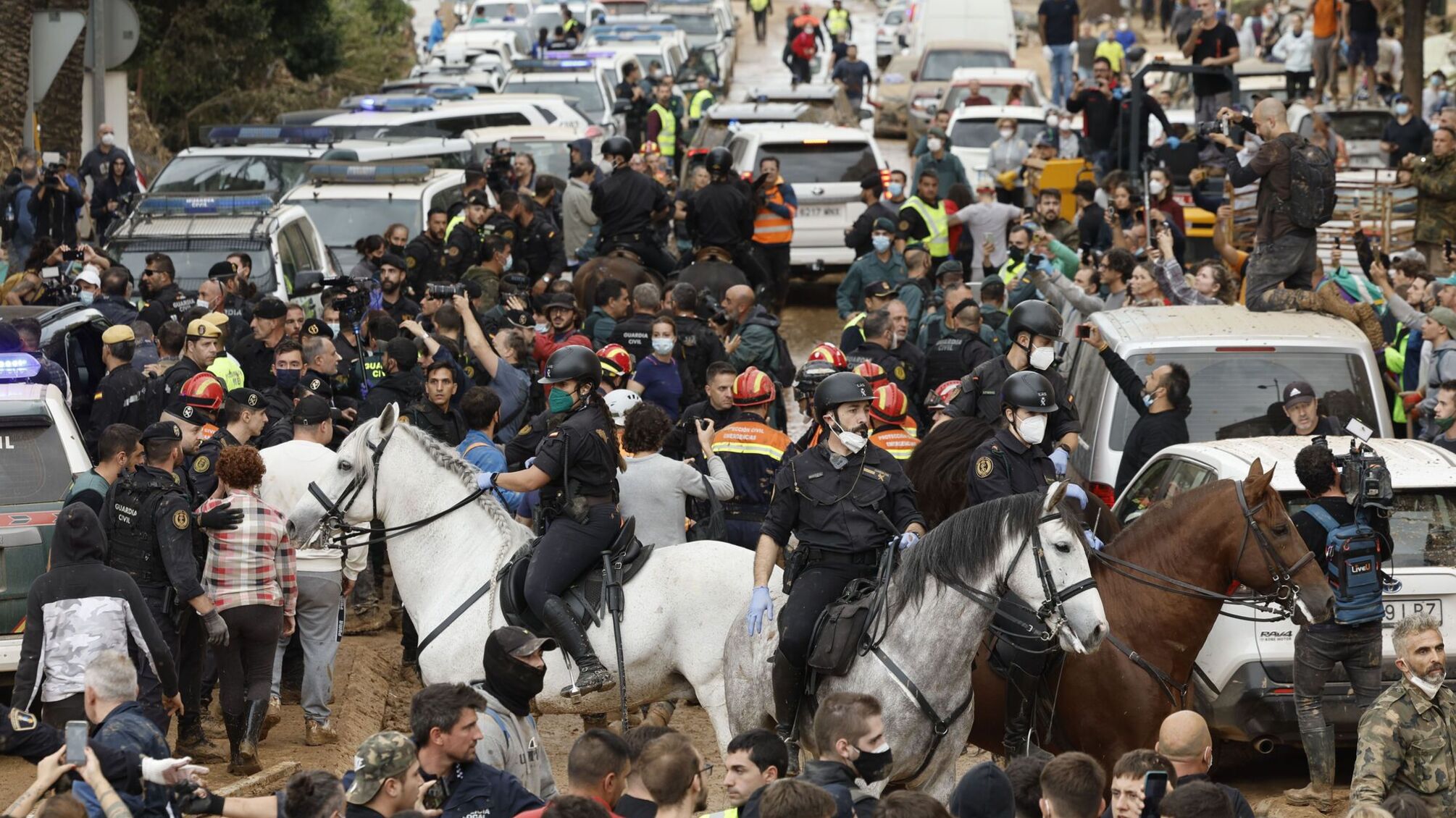 испания, наводнения