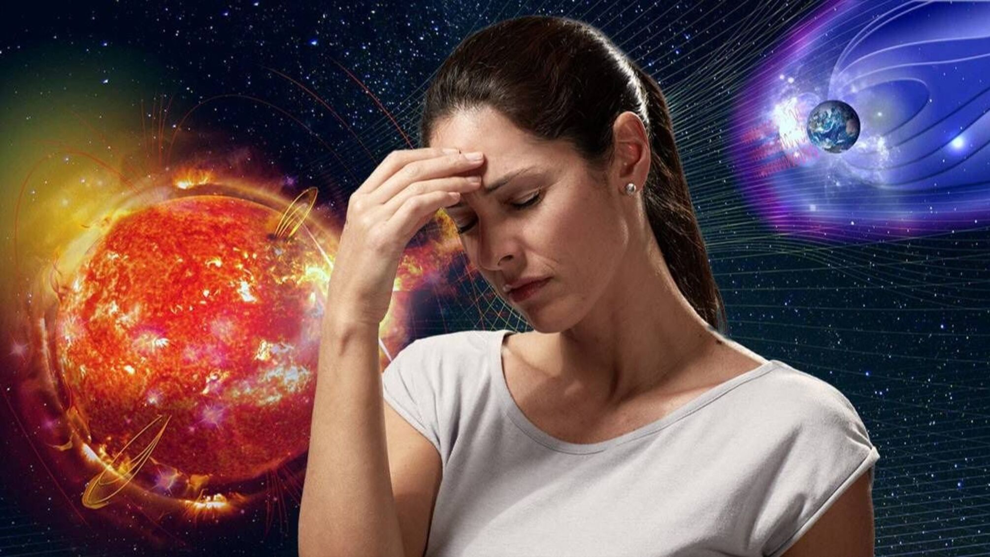 Прогноз магнитной бури и ее влияние на самочувствие