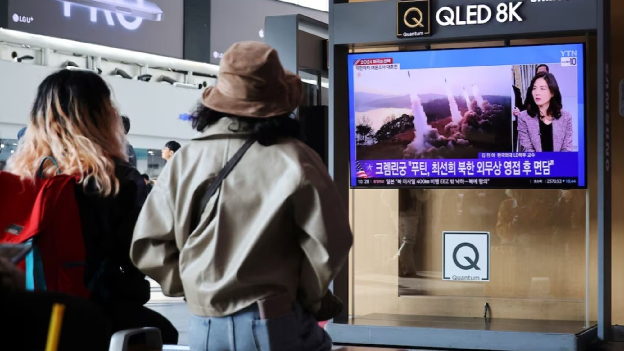 Япония следит за запуском баллистических ракет из КНДР