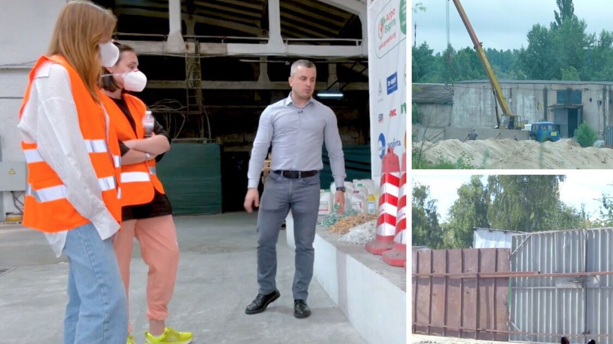 На деяких підприємствах журналістам провели екскурсію, а деяким є що приховувати?