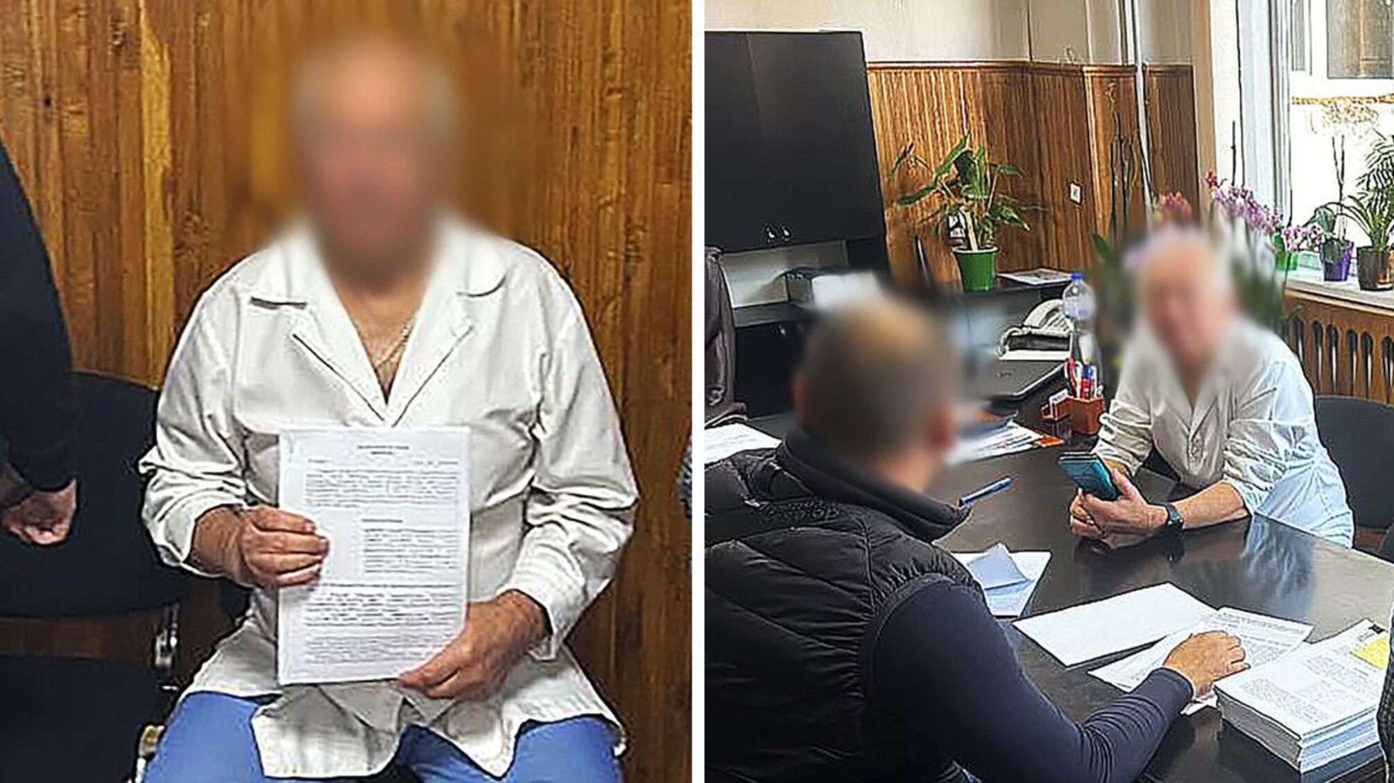 Врачи на Харьковщине подозревают в фальсификации документов