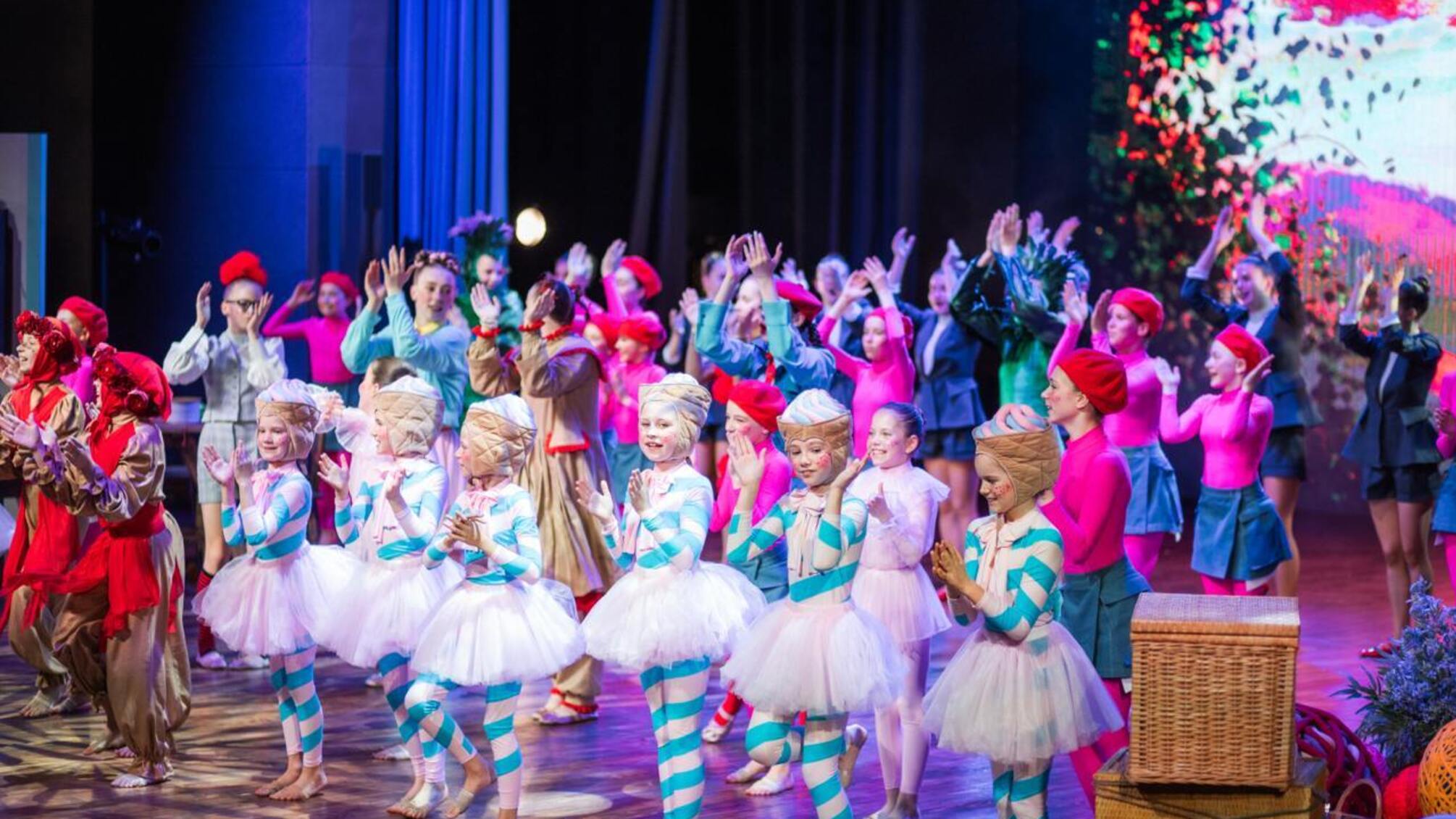 Детский спектакль 'Мотанка'