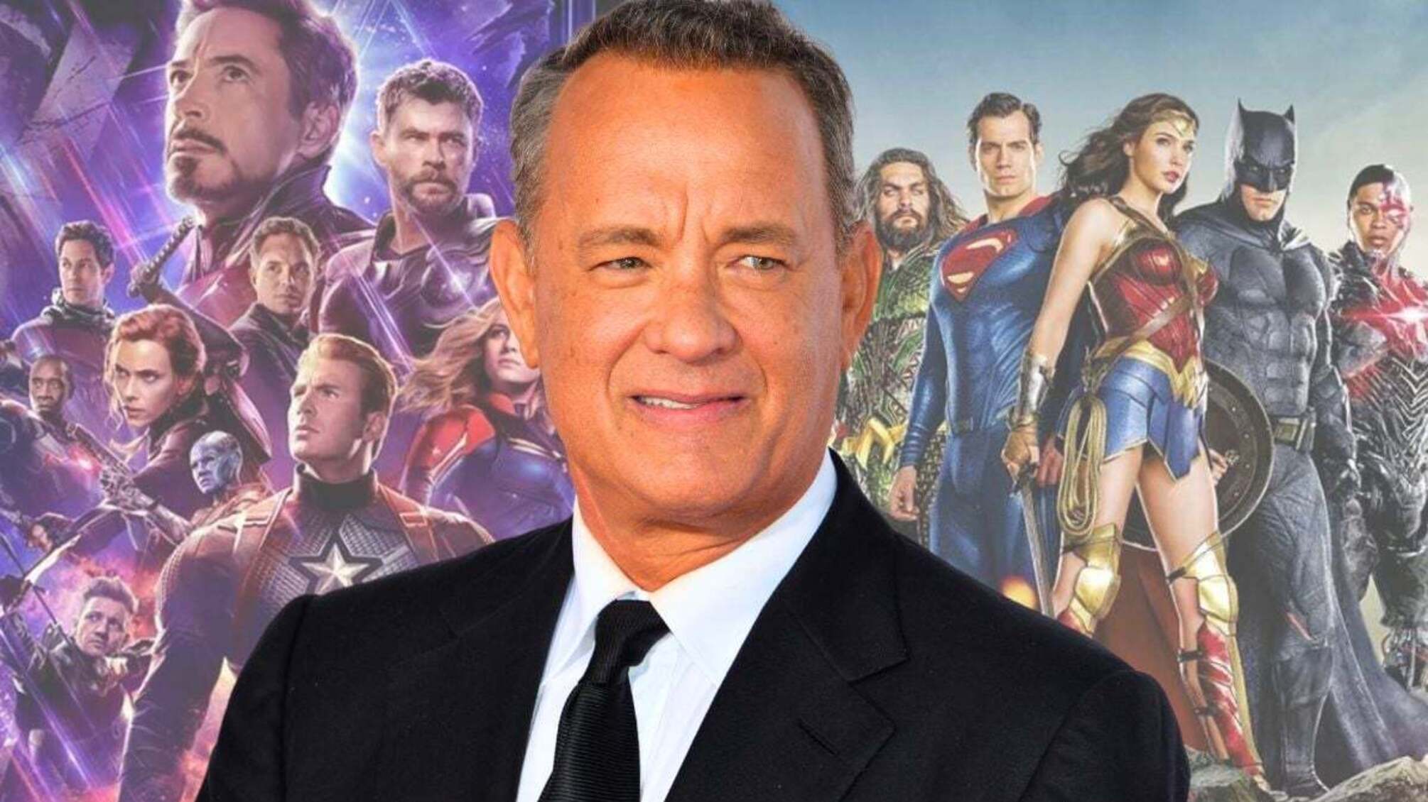 Том Хенкс про фільми Marvel і DC: технології не замінять хорошого сюжету