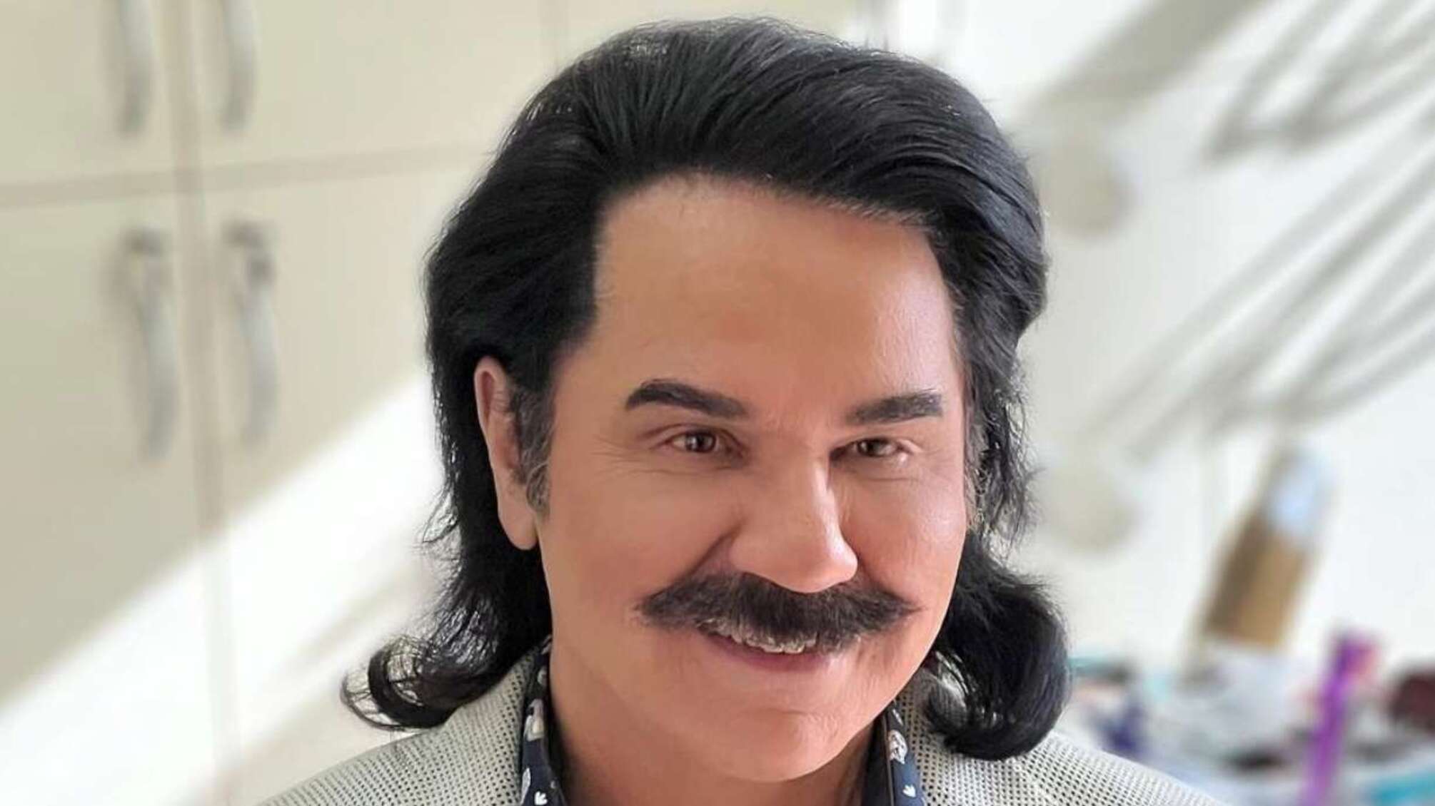 Павел Зибров показал свой зеленый рай