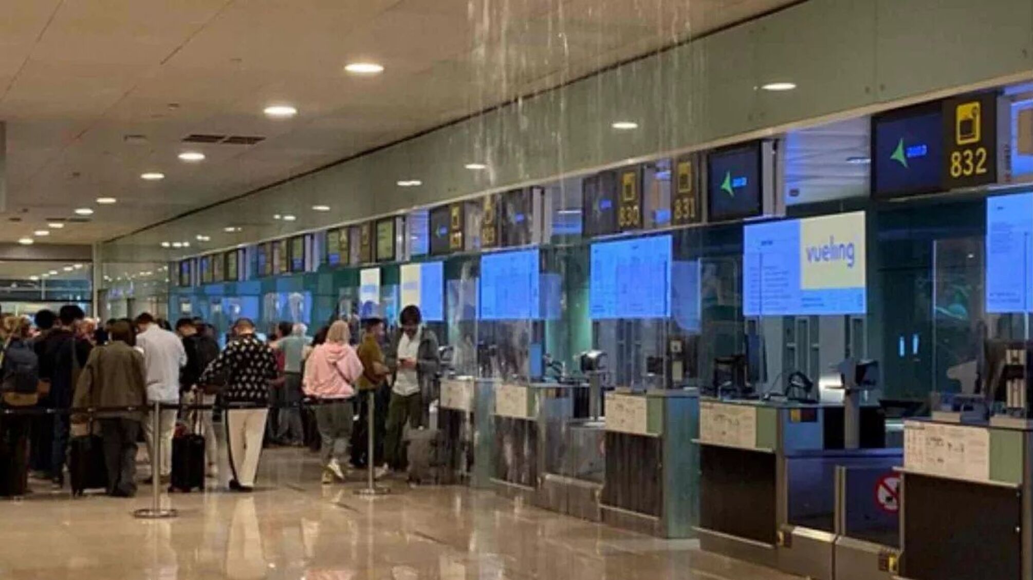 Стихія в Іспанії: понад 150 скасованих рейсів