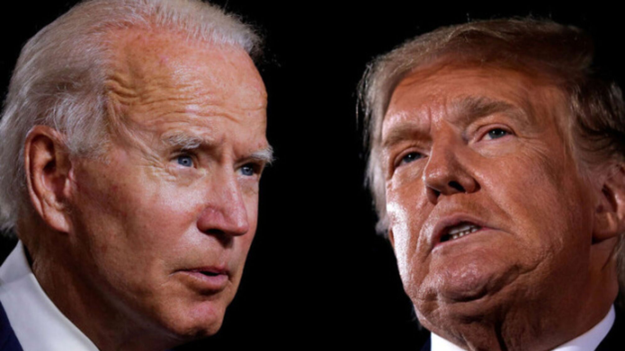 trump, biden