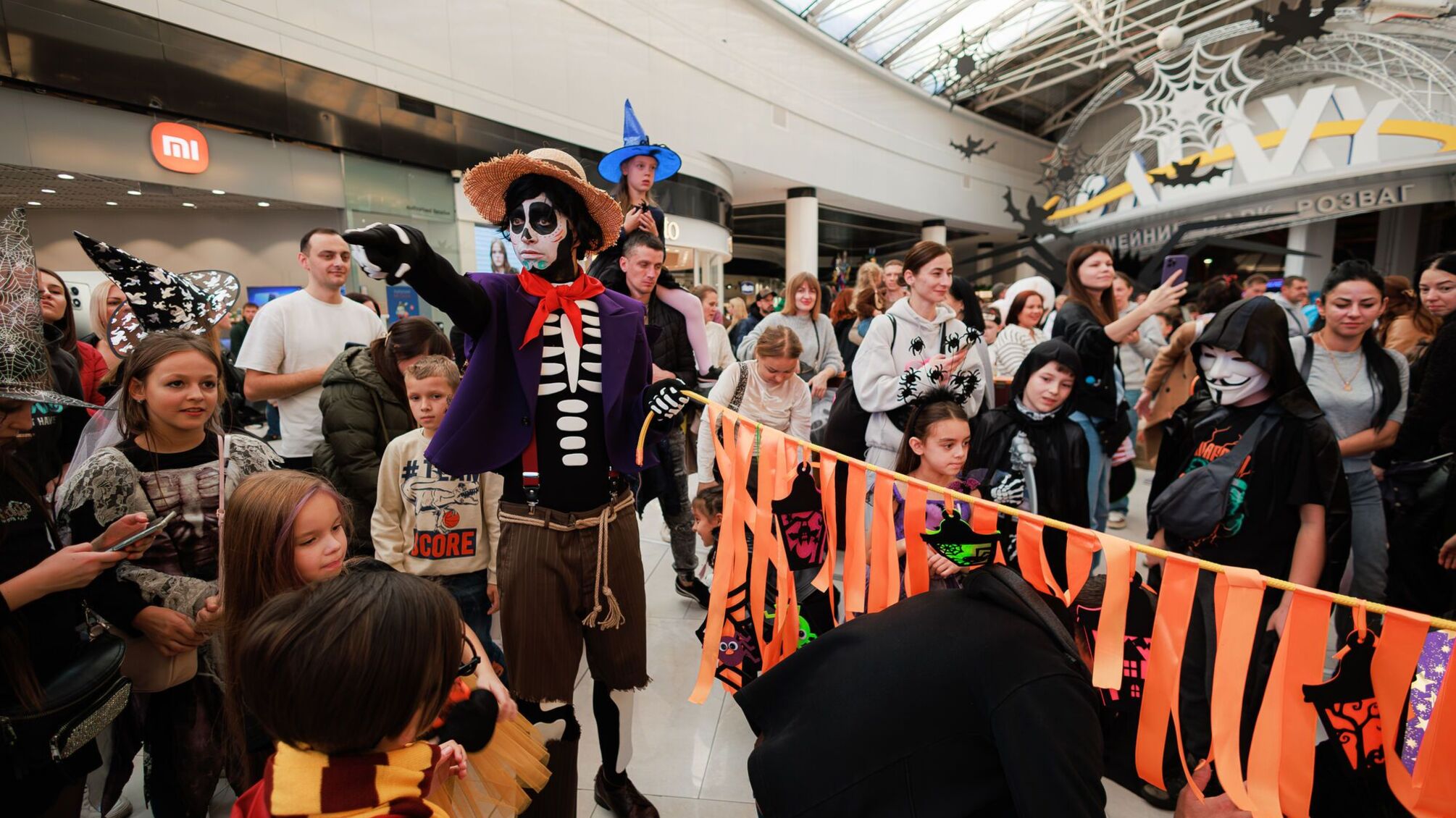 Незабываемый Хэллоуин в Lavina Mall: поддержка детей в сложный период