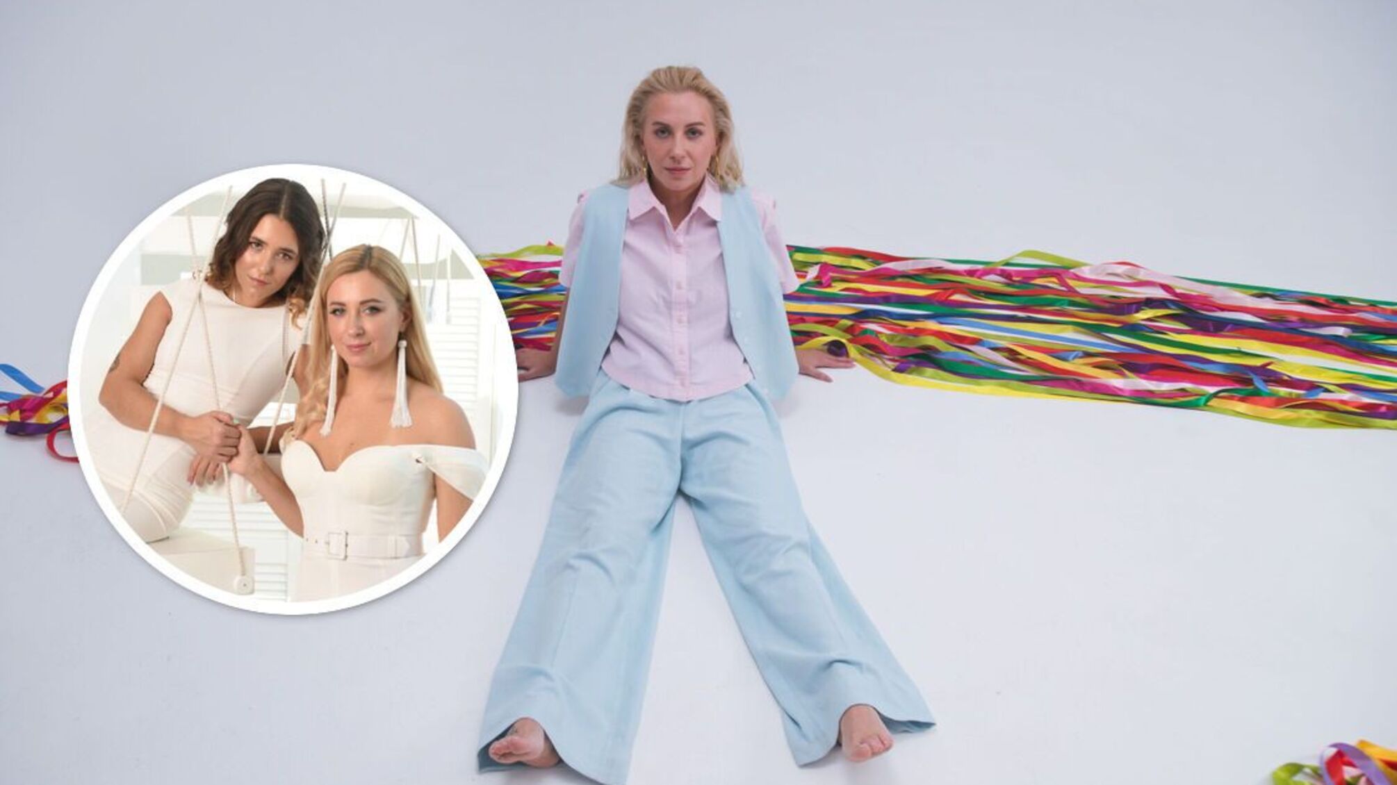 Для создания видео певица привлекла свою дочь Ульяну